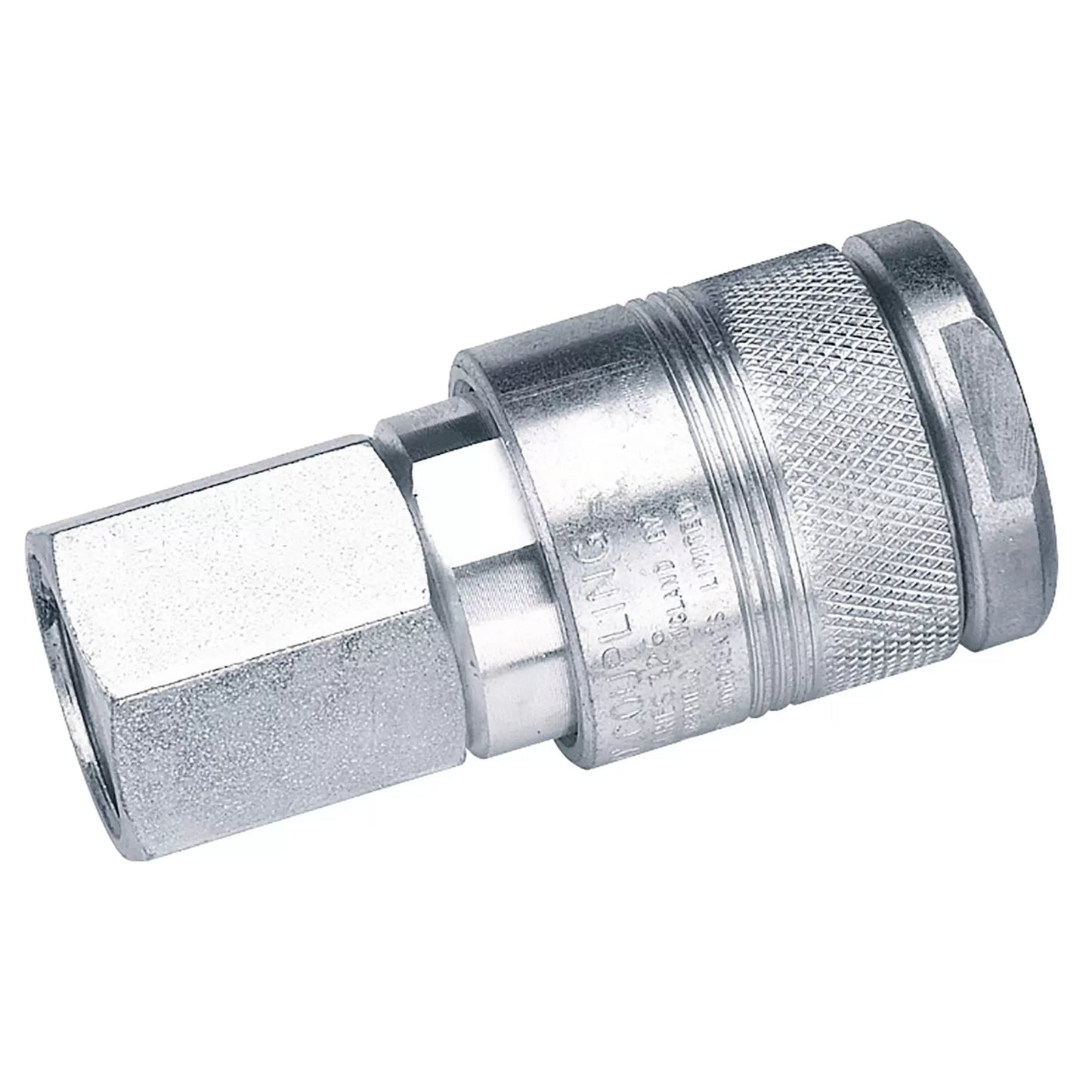 Draper Tools - 25814 - 1/2" Taper PCL M100 Series Air Line Coupling Female Thread (Sold Loose)