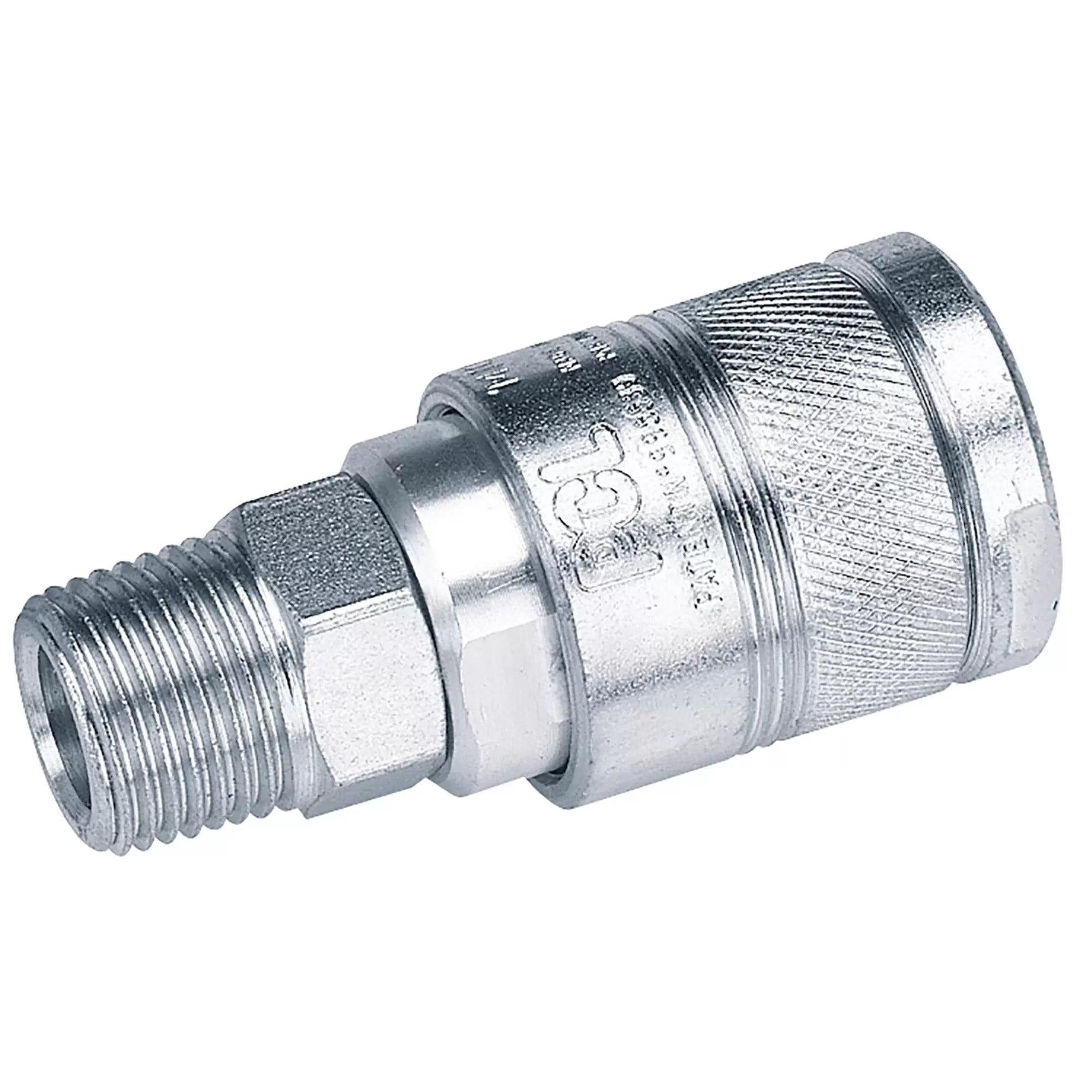 Draper Tools - 25815 - 1/2" BSP Male Thread Air Line Coupling (Sold Loose)