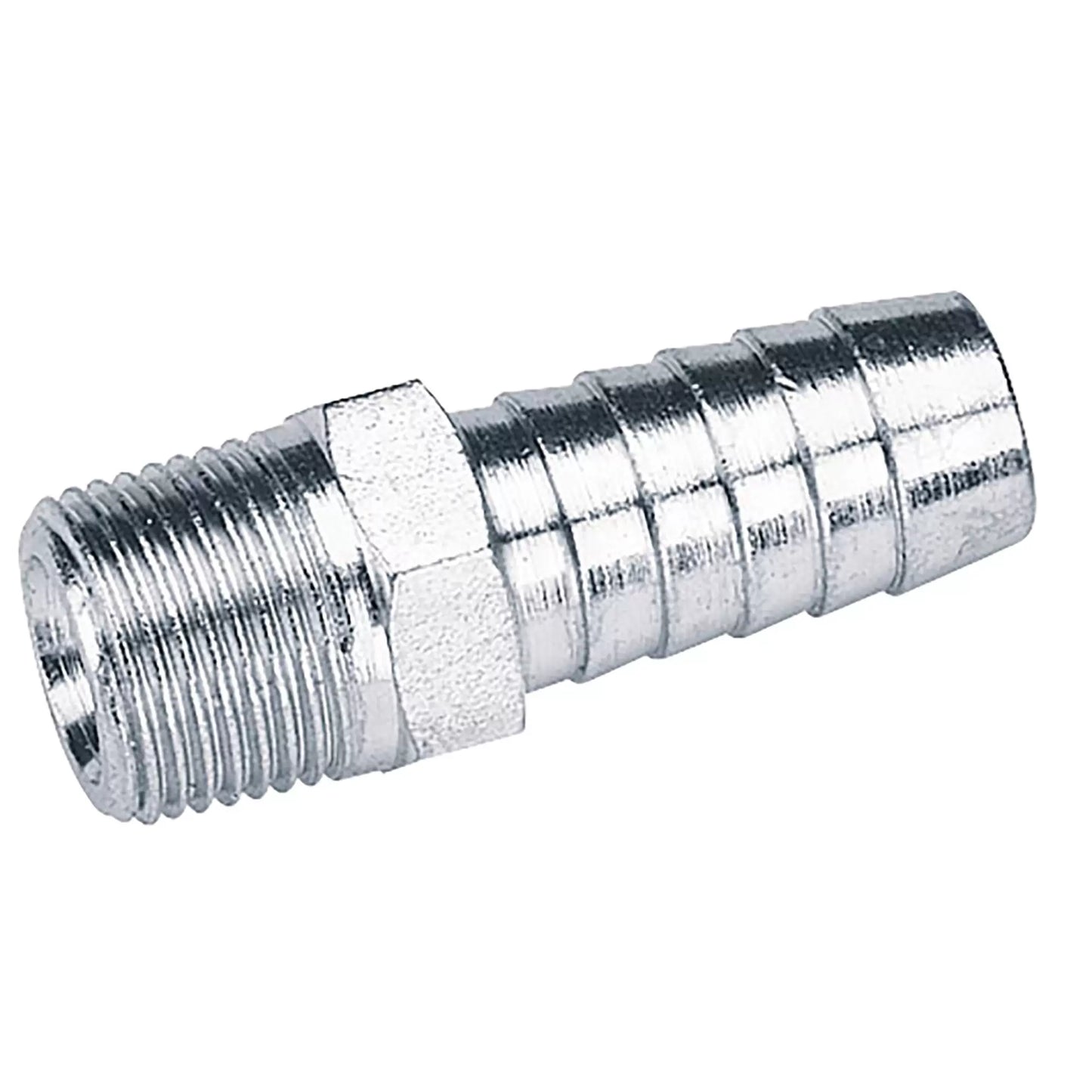 Draper Tools - 25821 - 3/8" Taper 1/2" Bore PCL Male Screw Tailpiece (Sold Loose)