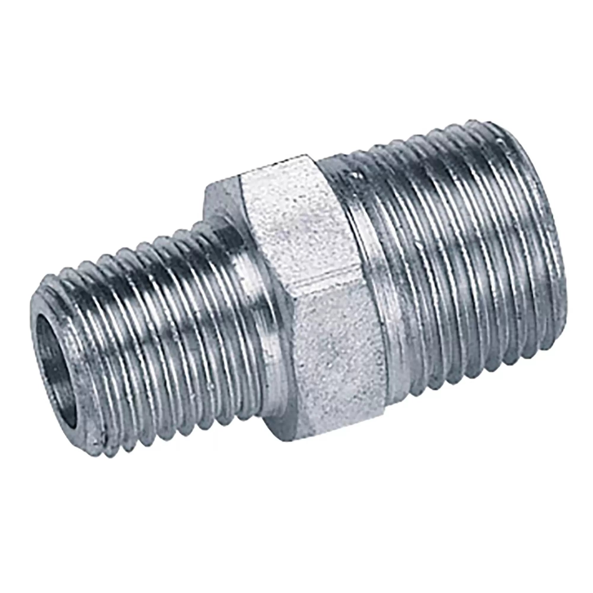 Draper Tools - 25826 - 3/8" Male to 1/4" BSP Male Taper Reducing Union (Sold Loose)