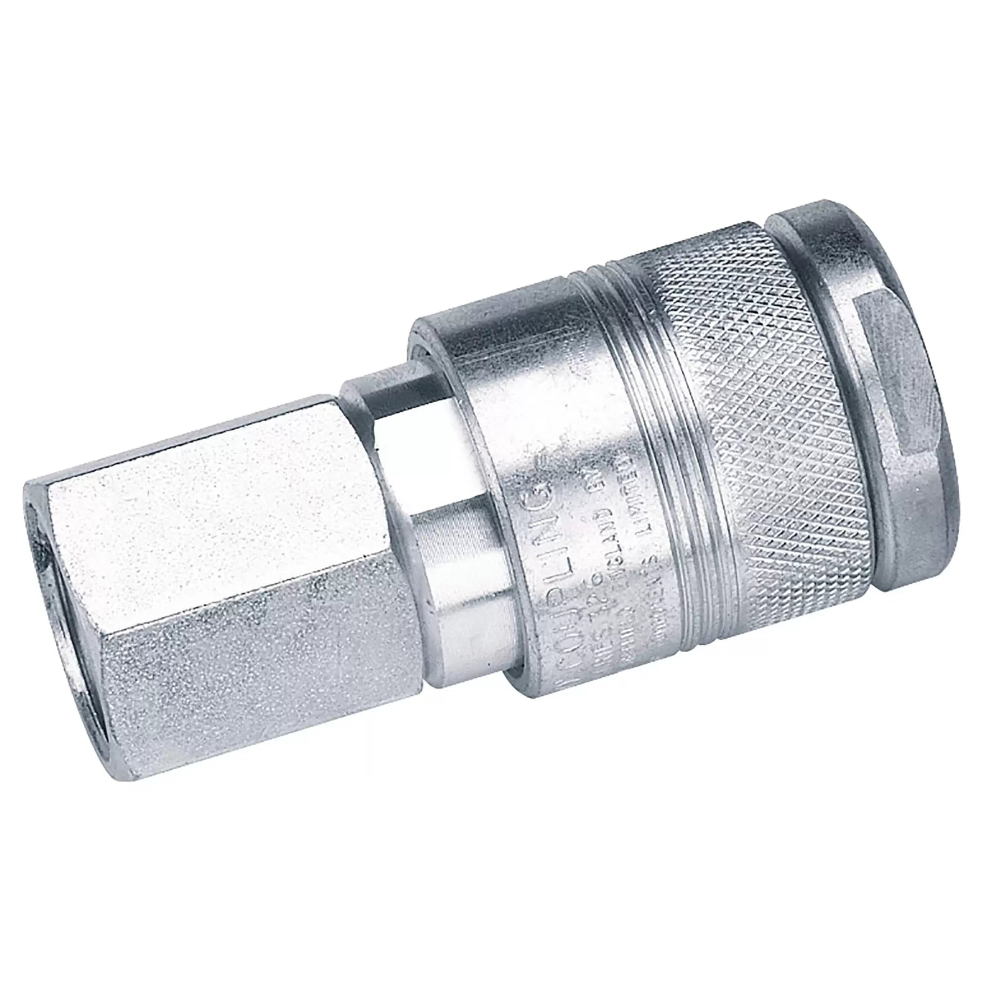 Draper Tools - 25856 - 1/2 BSP Female Thread Air Line Coupling