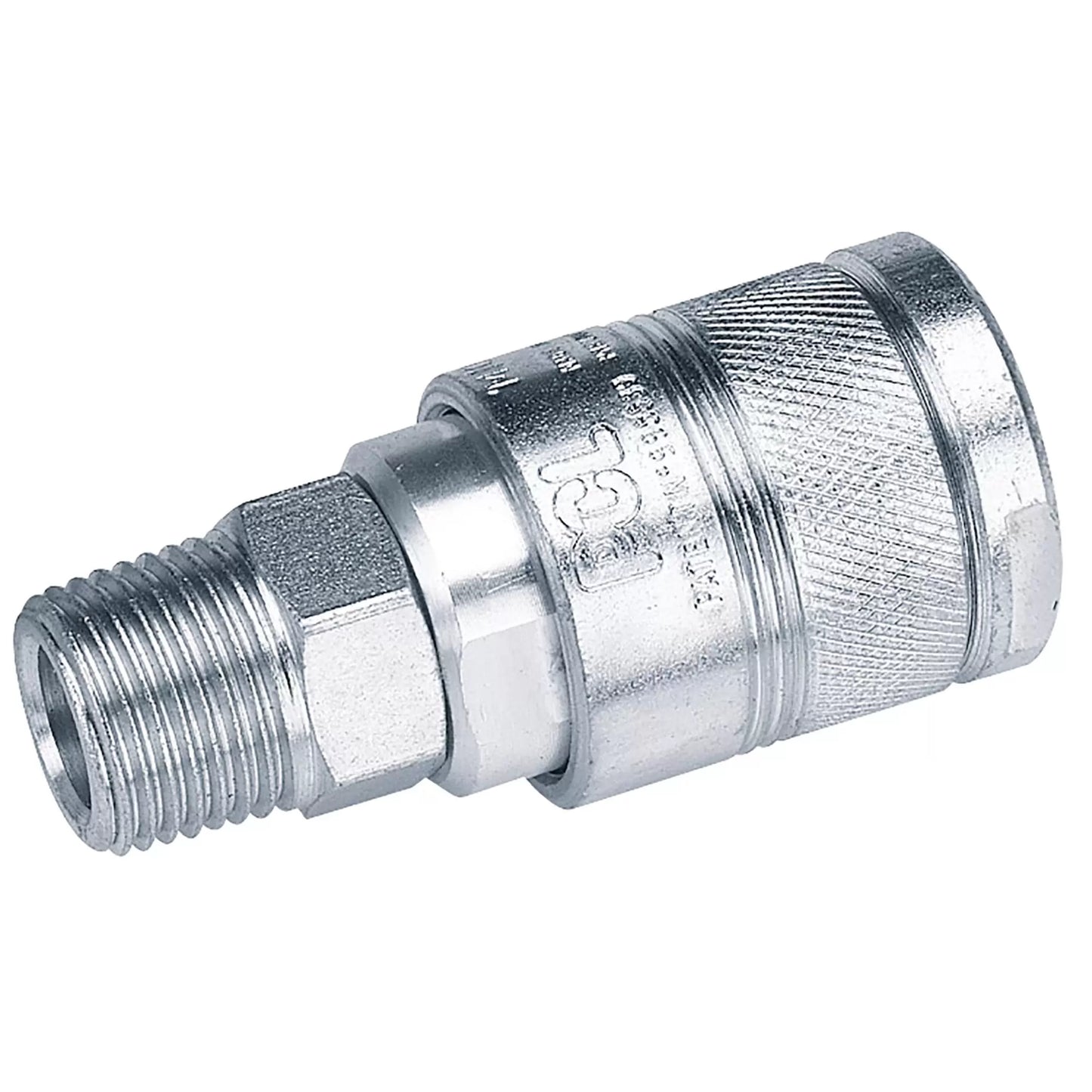 Draper Tools - 25857 - 1/2 BSP Male Thread Air Line Coupling