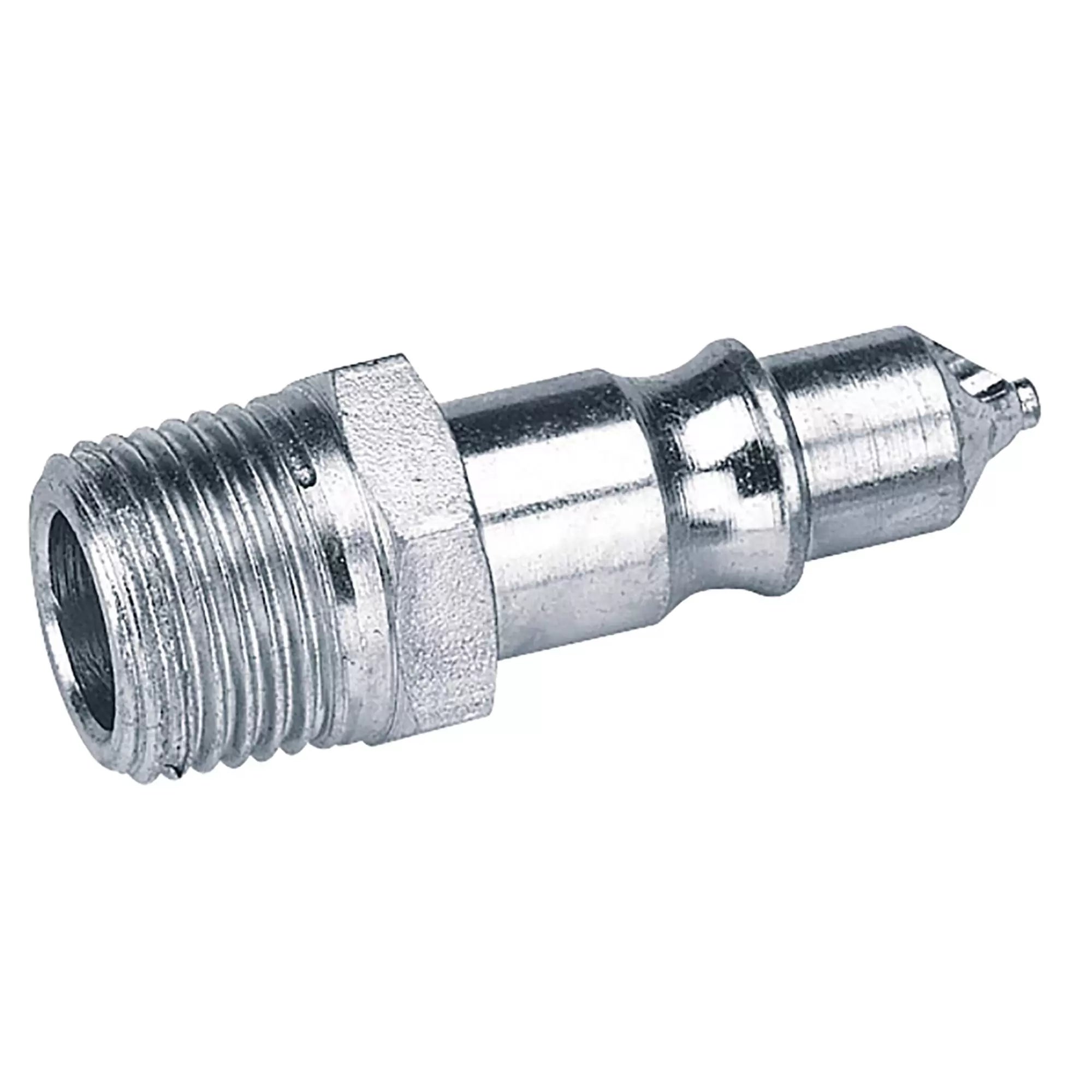 Draper Tools - 25858 - 1/2" Male Thread Air Line Screw Adaptor Connectors (Pack of 2)