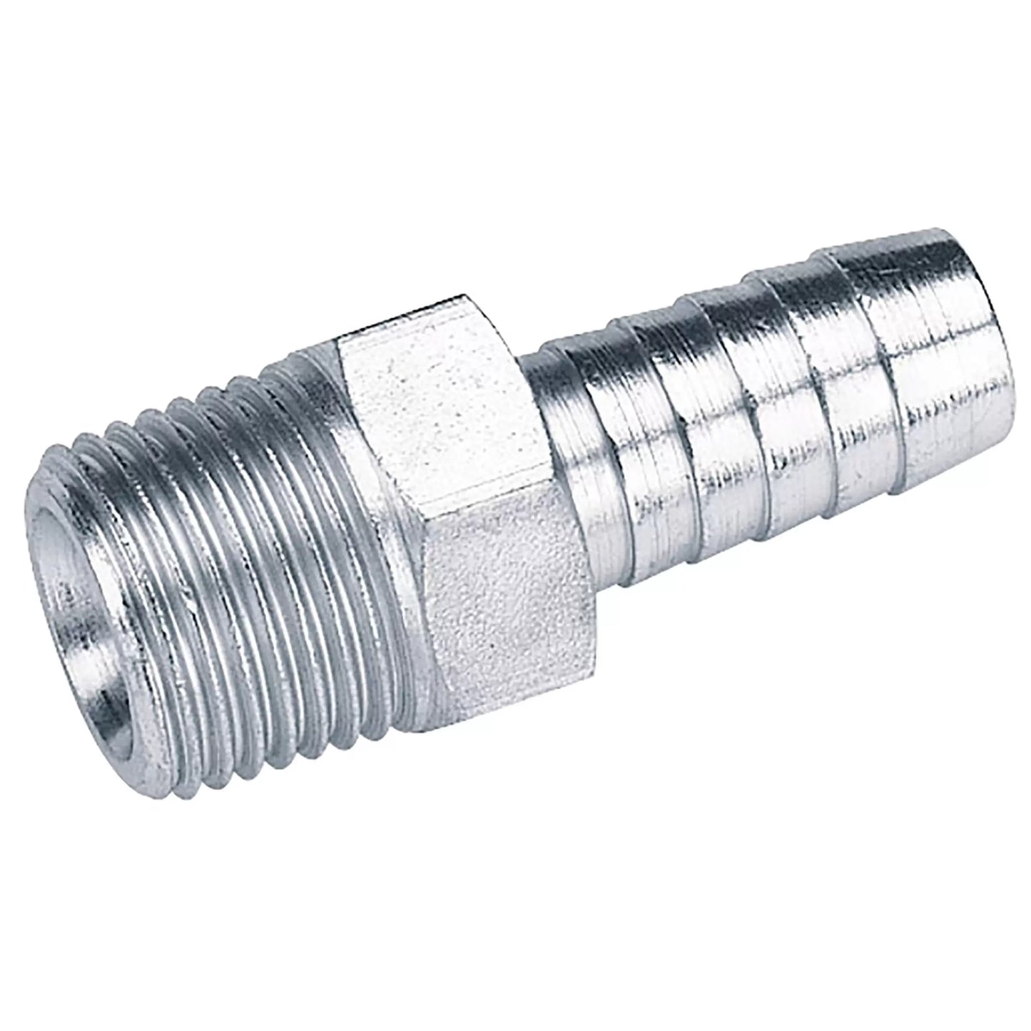 Draper Tools - 25864 - 1/2" Taper x 1/2" Hose Connector (Pack of 3)