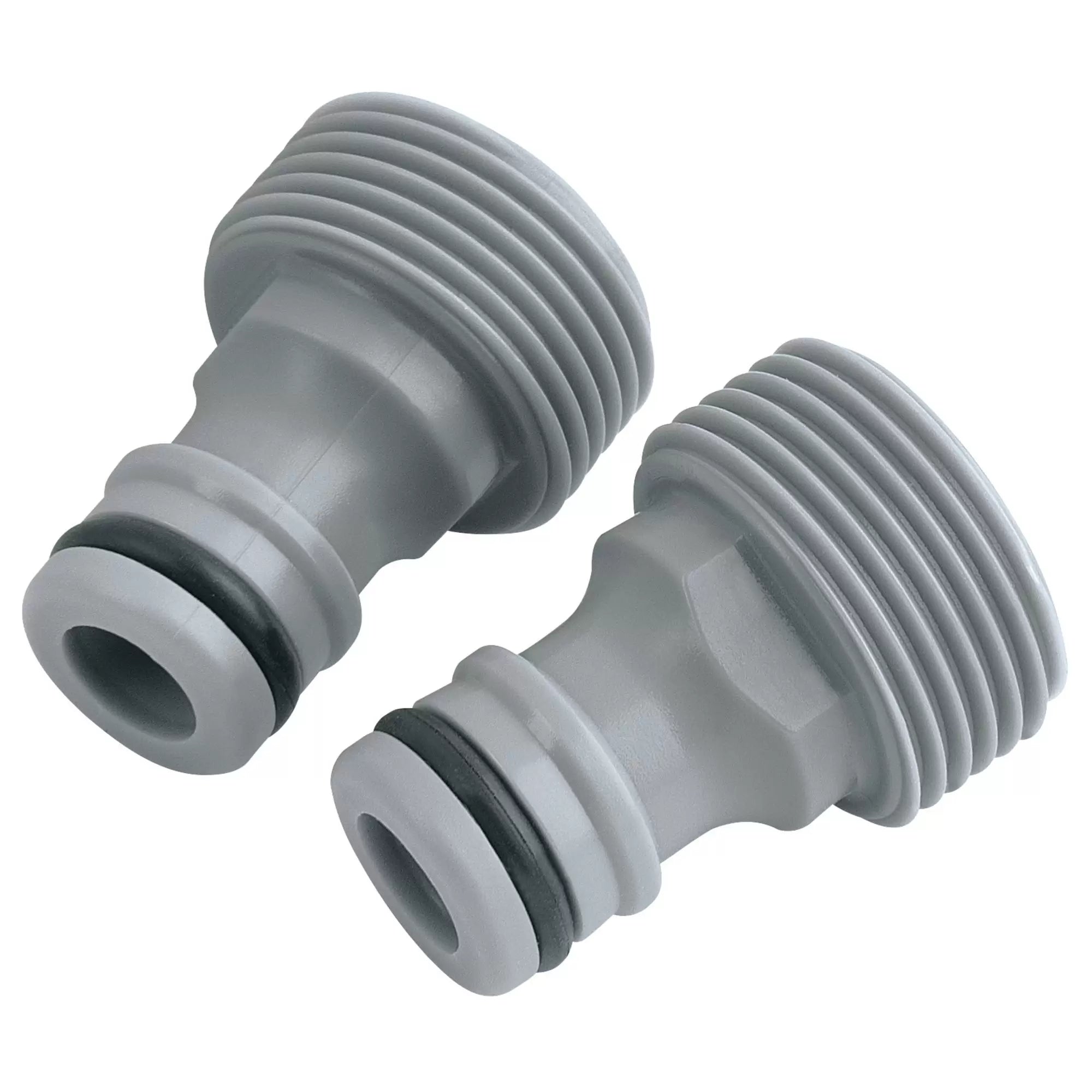 Draper Tools - 25905 - Female to Male Connectors, 3/4" (Pack of 2)