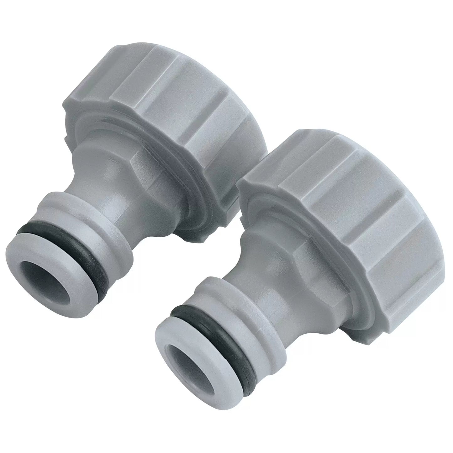 Draper Tools - 25906 - Outdoor Tap Connectors, 3/4" (Pack of 2)