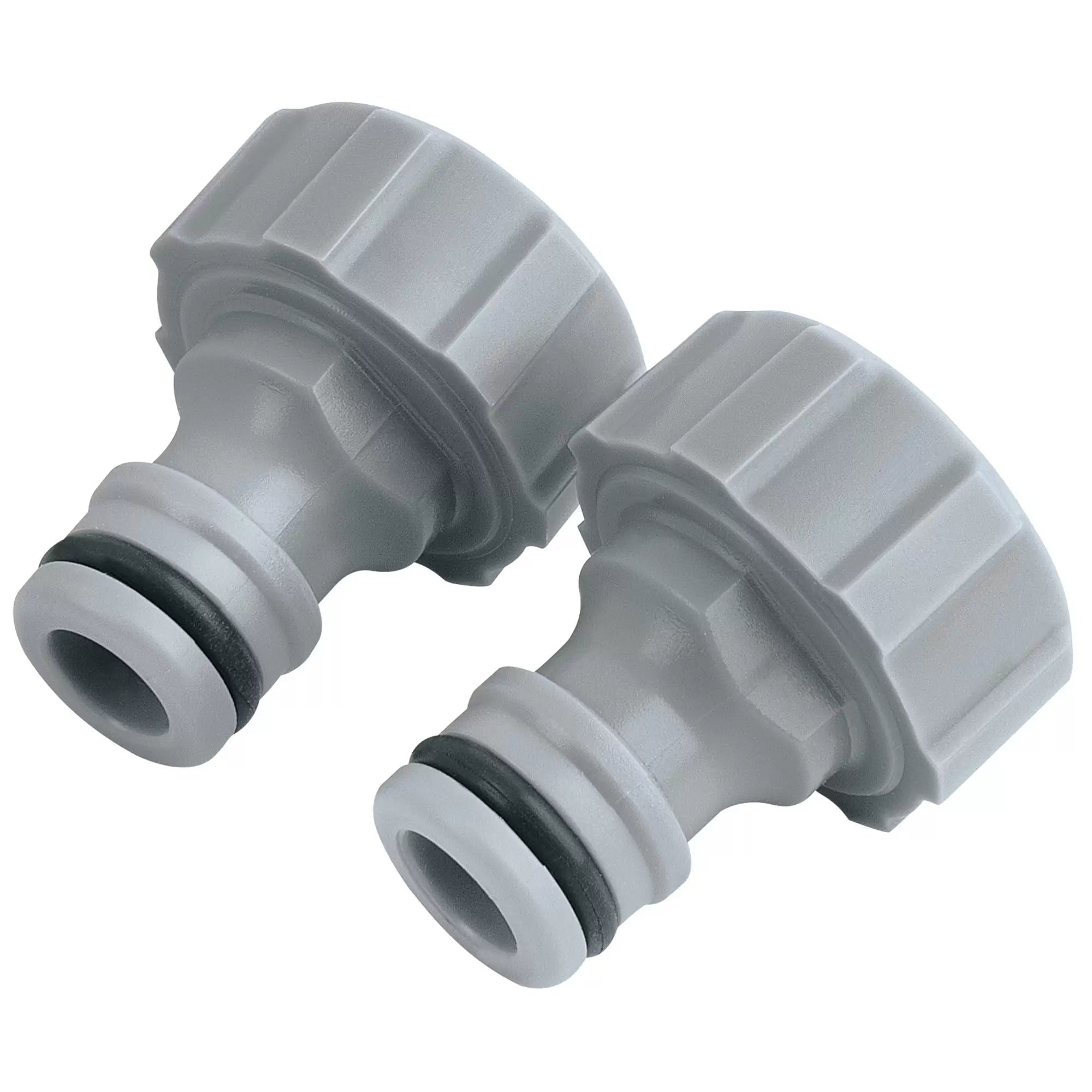 Draper Tools - 25906 - Outdoor Tap Connectors, 3/4" (Pack of 2)