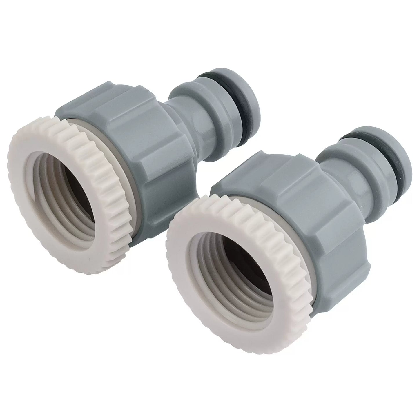 Draper Tools - 25907 - Tap Connectors, 1/2" and 3/4" (Pack of 2)