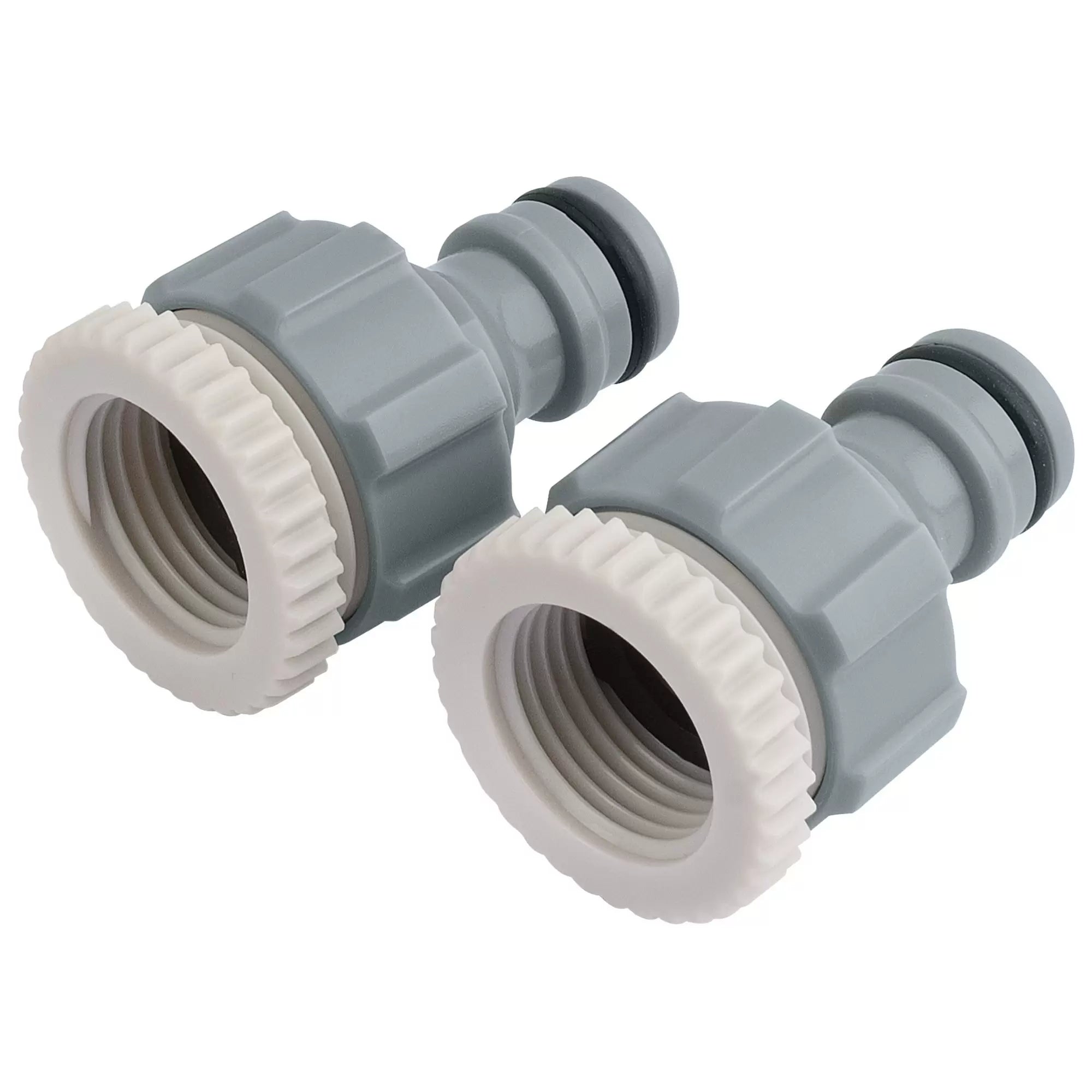 Draper Tools - 25907 - Tap Connectors, 1/2" and 3/4" (Pack of 2)