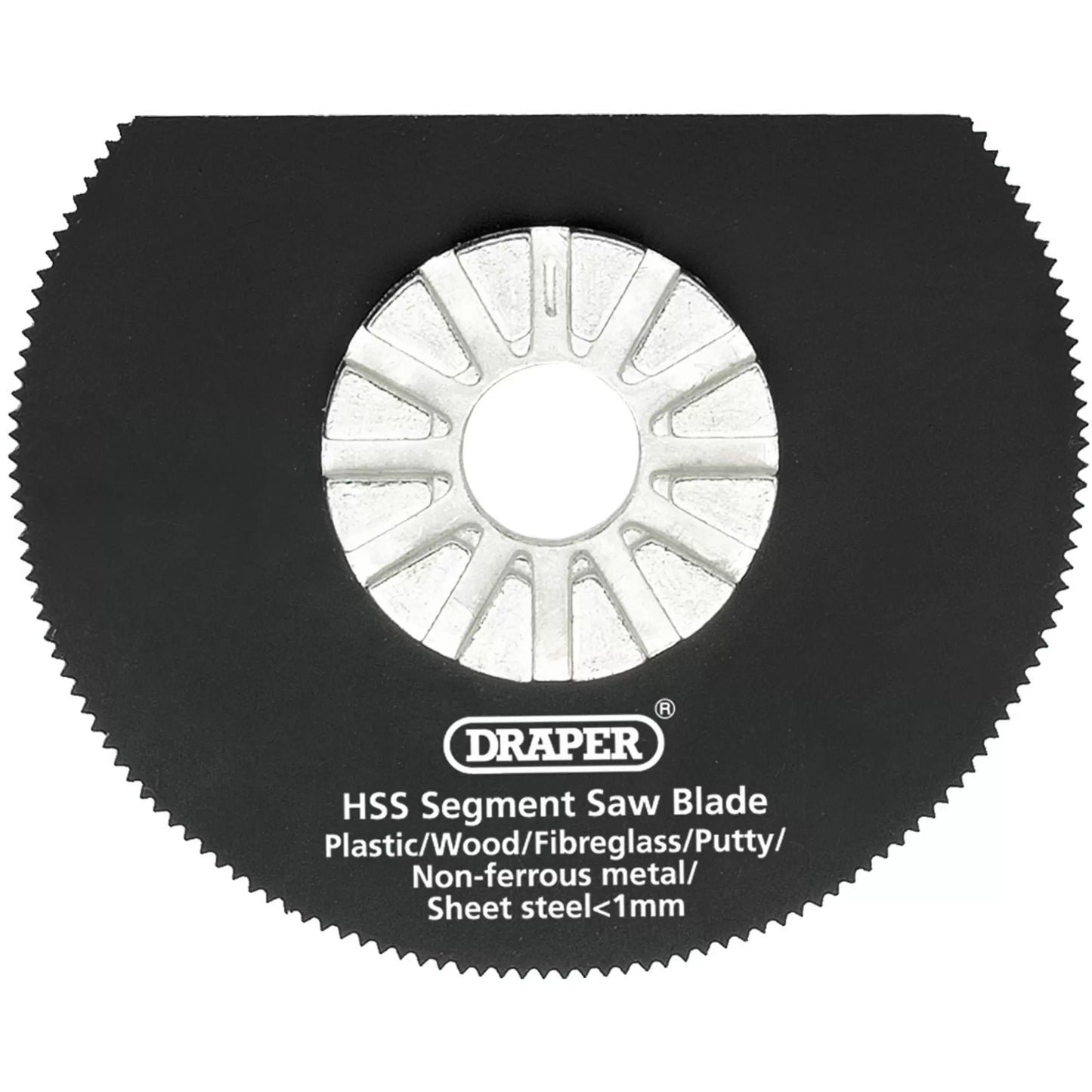 Draper HSS Segment Saw Blade 63mm Diameter 18tpi