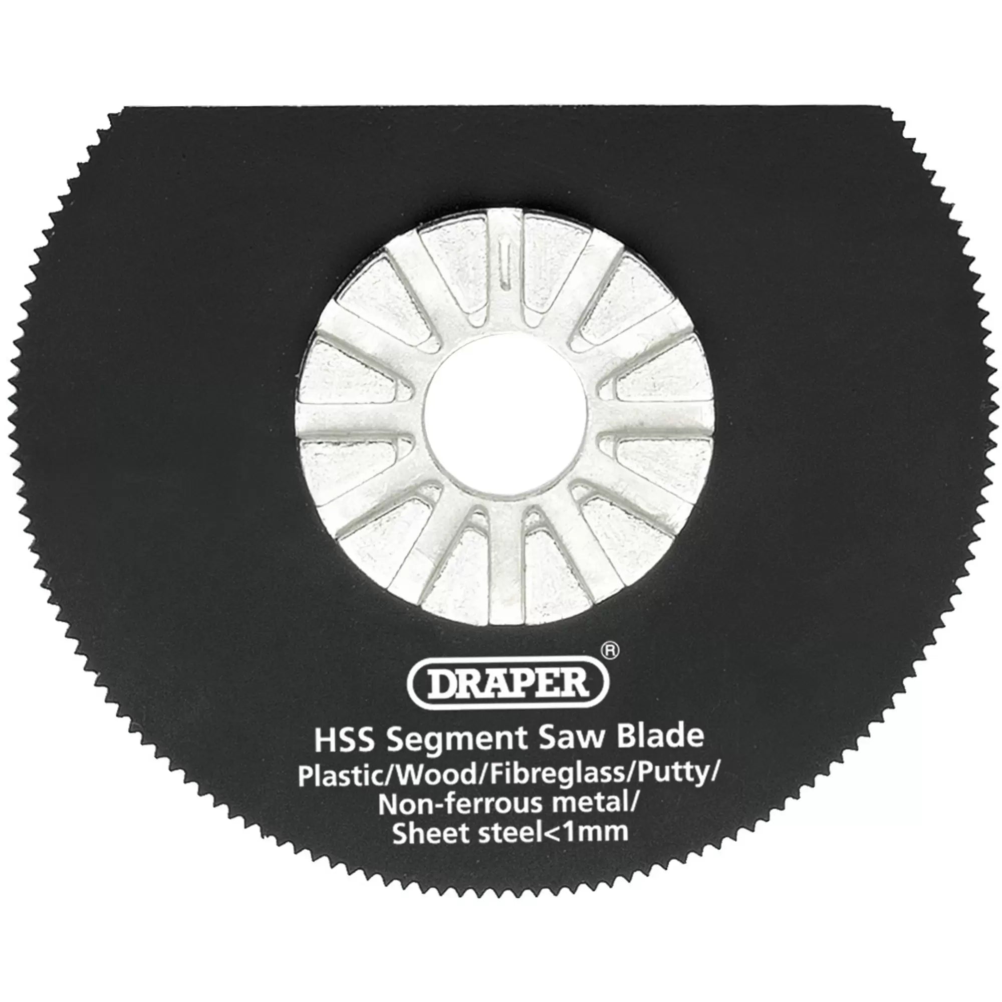 Draper HSS Segment Saw Blade 63mm Diameter 18tpi