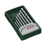 Bosch Mini X-Line Masonry Drill Bit Set (7-Piece Set) - 2607019581