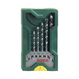 Bosch Mini X-Line Masonry Drill Bit Set (7-Piece Set) - 2607019581