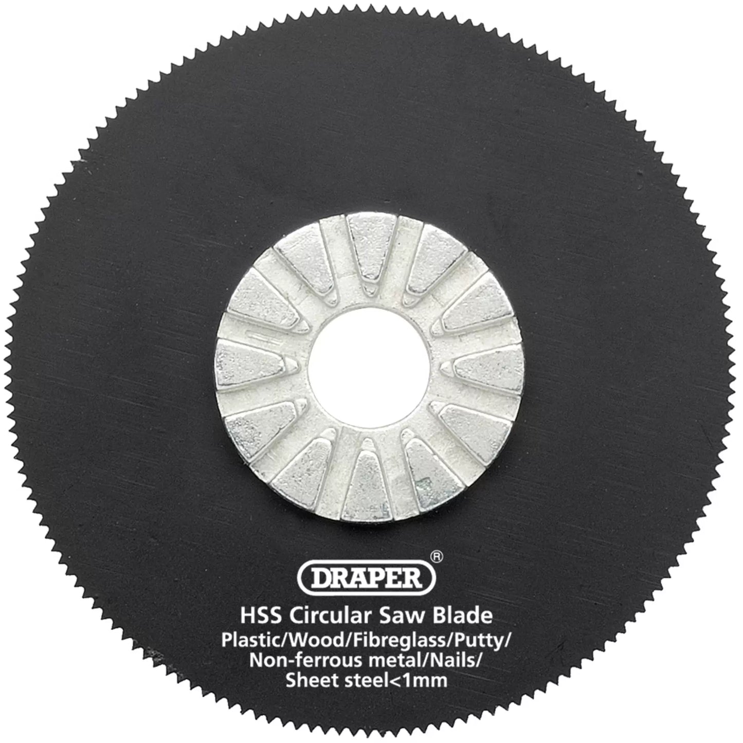 Draper Tools - 26073 - HSS Circular Saw Blade, 63mm Diameter, 18tpi
