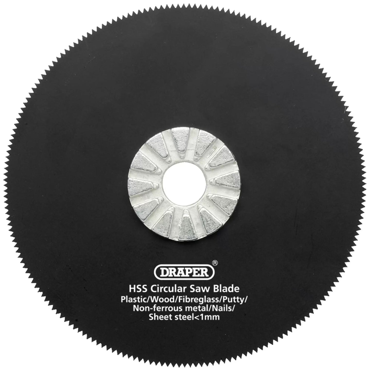 Draper Tools - 26074 - HSS Circular Saw Blade, 88mm Diameter, 18tpi