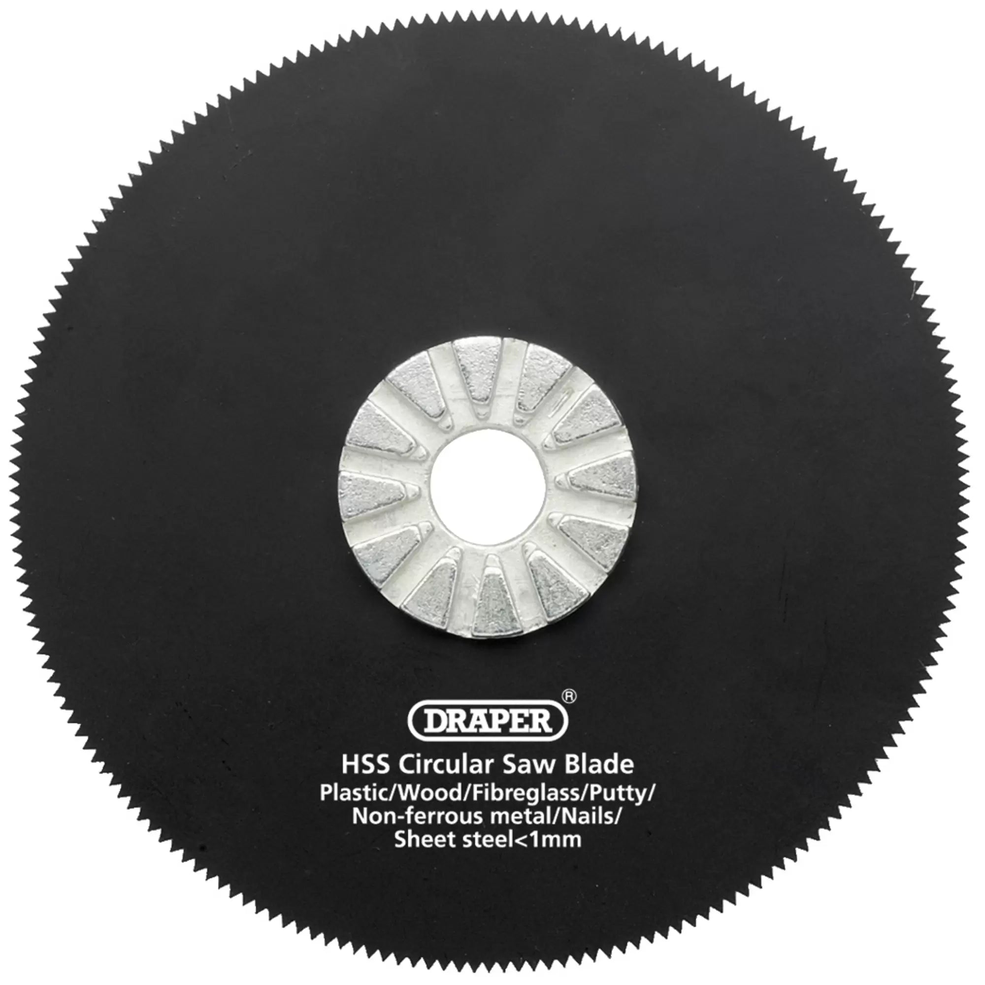 Draper Tools - 26074 - HSS Circular Saw Blade, 88mm Diameter, 18tpi