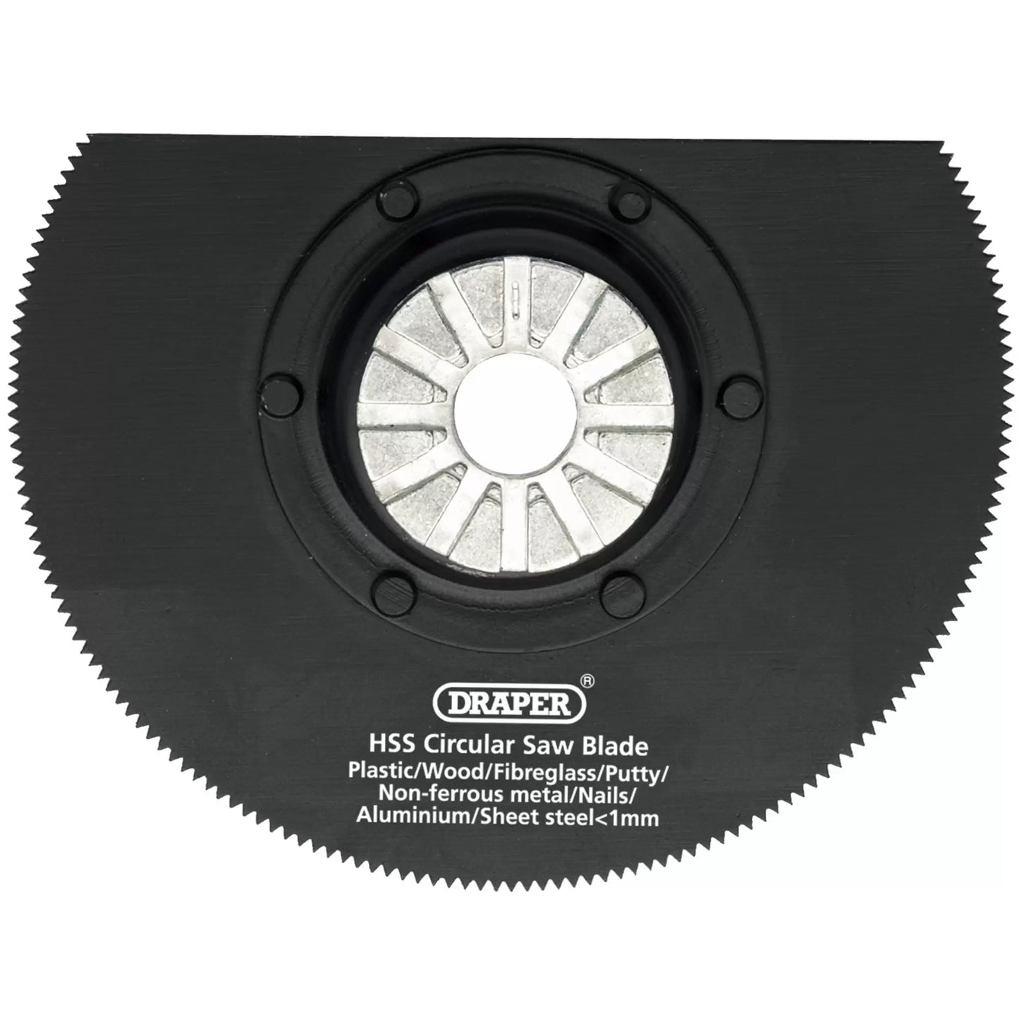 Draper Tools - 26075 - HSS Circular Saw Blade, 85mm Diameter x 1mm, 18tpi