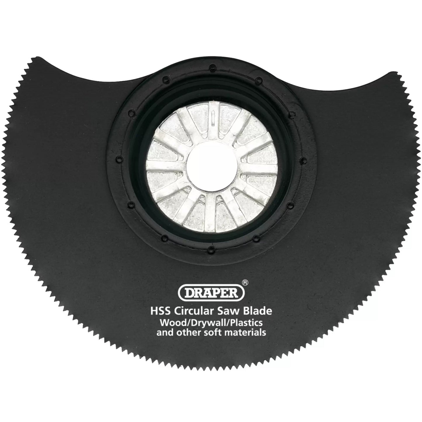 Draper Tools - 26079 - HSS Circular Saw Blade, 85mm Diameter x 0.6mm, 18tpi