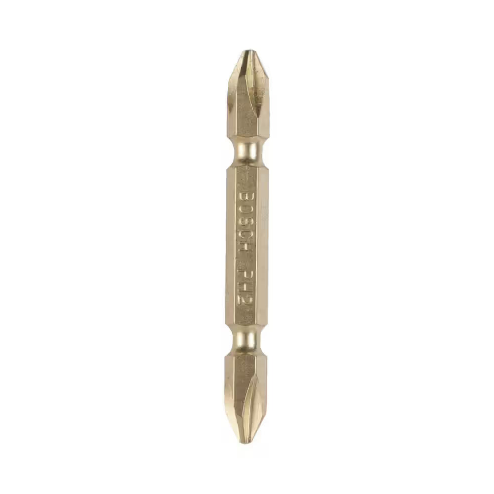 Bosch Gold Extra Hard Double-Ended Bit Set (10-Piece) | 2608521042