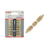 Bosch Gold Extra Hard Double-Ended Bit Set (10-Piece) | 2608521042