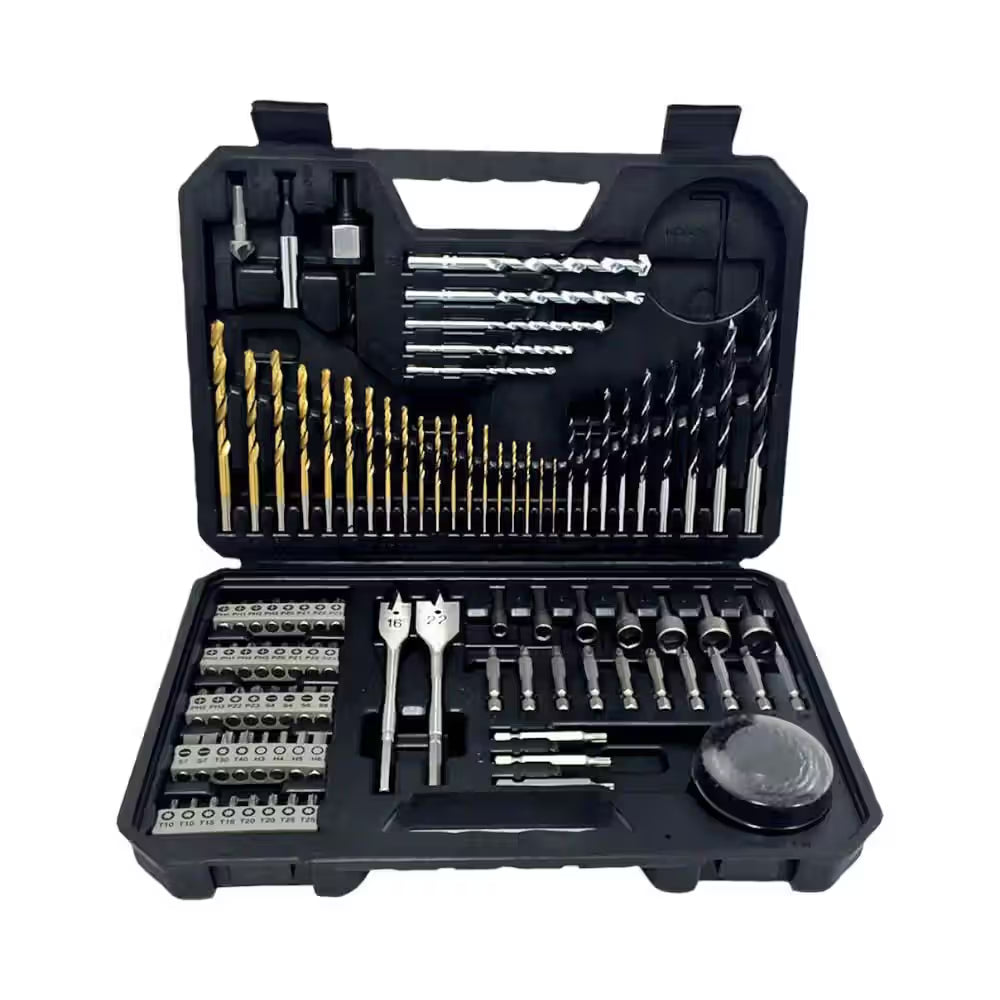 Bosch Titanium Drill & Screwdriver Bit Set (103-Piece) | 2608594070