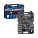 Bosch Titanium Drill & Screwdriver Bit Set (103-Piece) | 2608594070