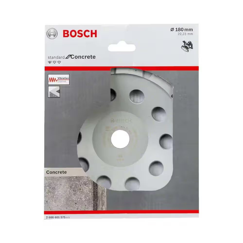 Bosch SEG ST-D180-B22 Segmented Diamond Cutting Wheel | 180mm | 2608601575