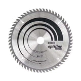 Bosch Optiline Wood Circular Saw Blade | 184mm x 24T | 2608640854
