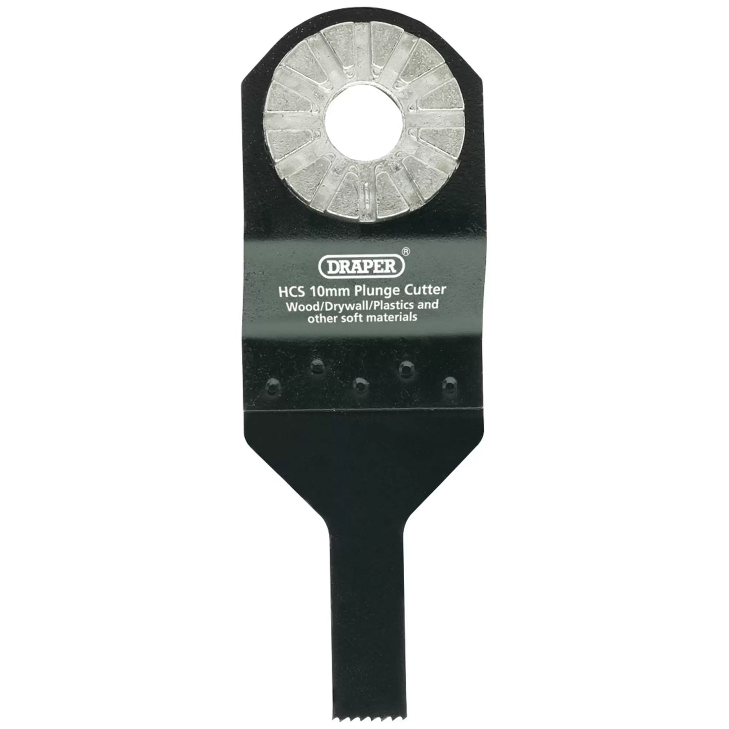 Draper Tools - 26108 - HCS Plunge Cutter 10mm, 20tpi