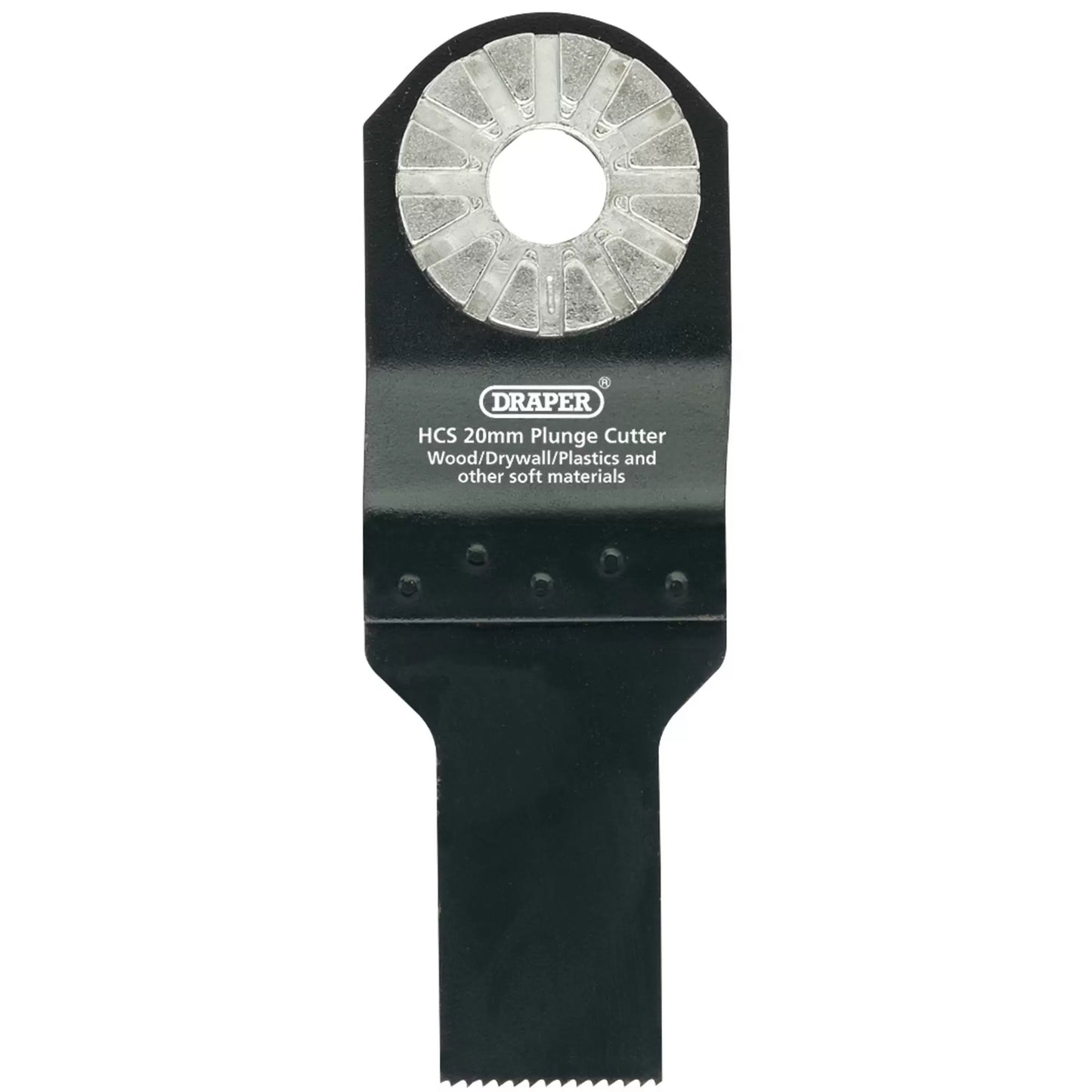 Draper Tools - 26110 - HCS Plunge Cutter 20mm, 18tpi