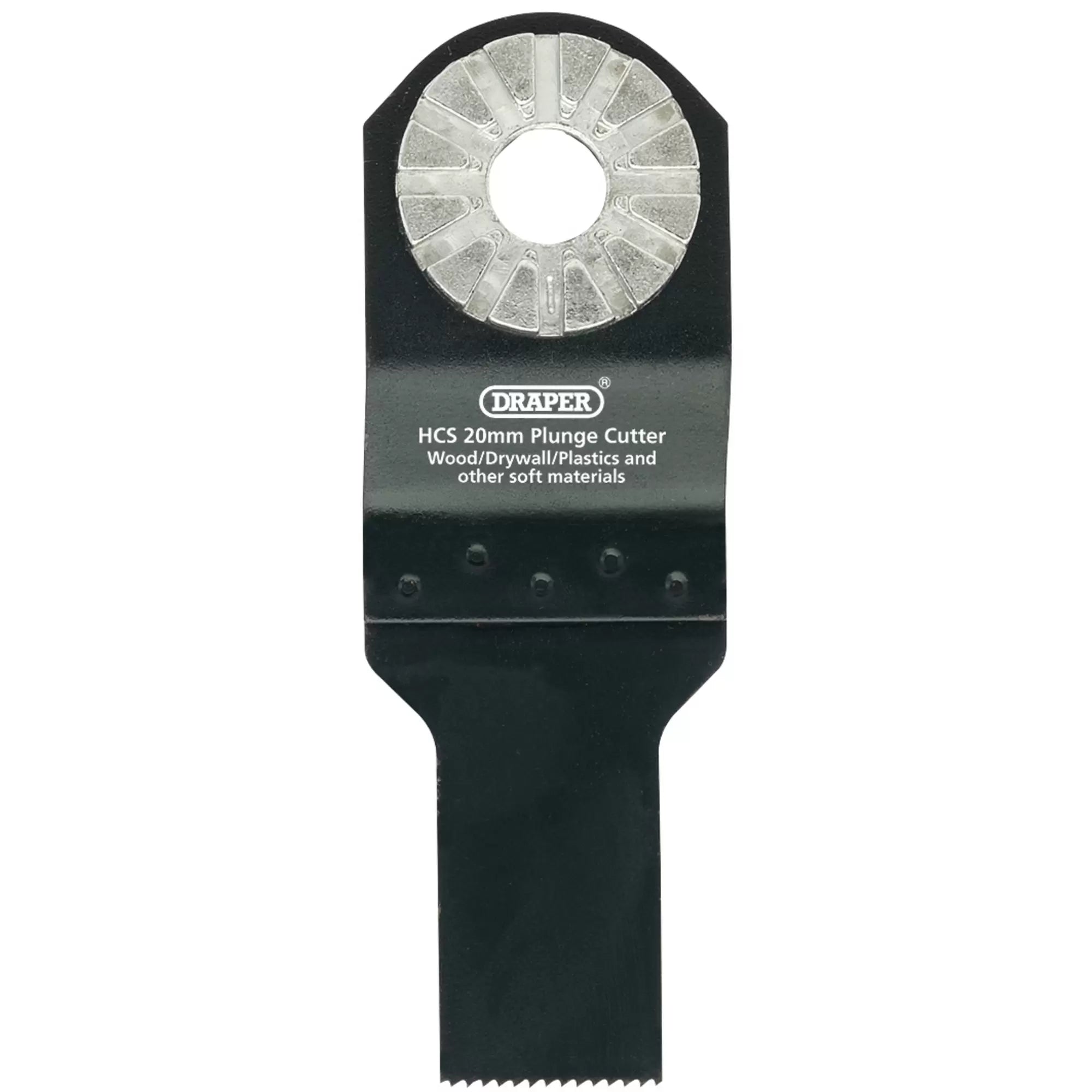 Draper Tools - 26110 - HCS Plunge Cutter 20mm, 18tpi