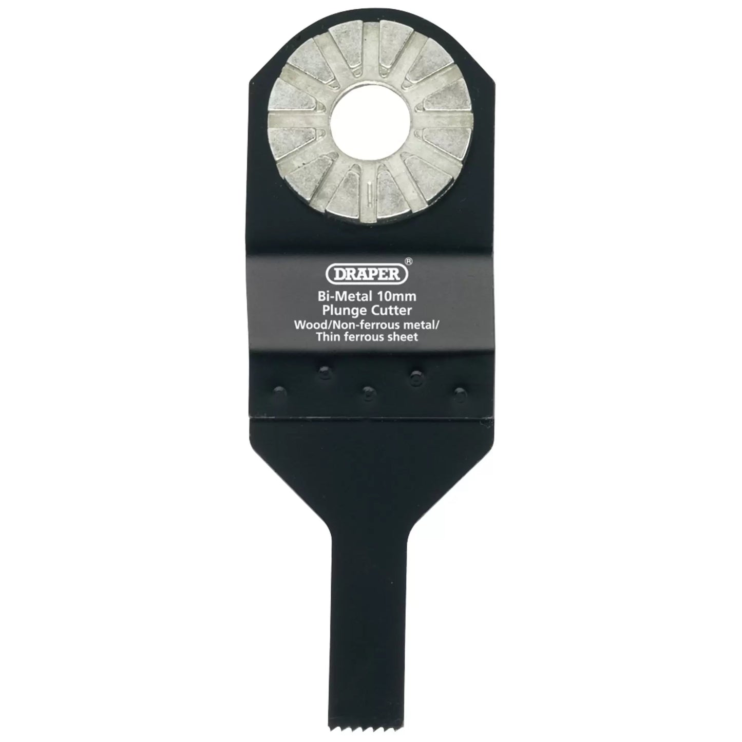 Draper Tools - 26117 - Bi-Metal Plunge Cutter 10mm, 3/8", 20tpi