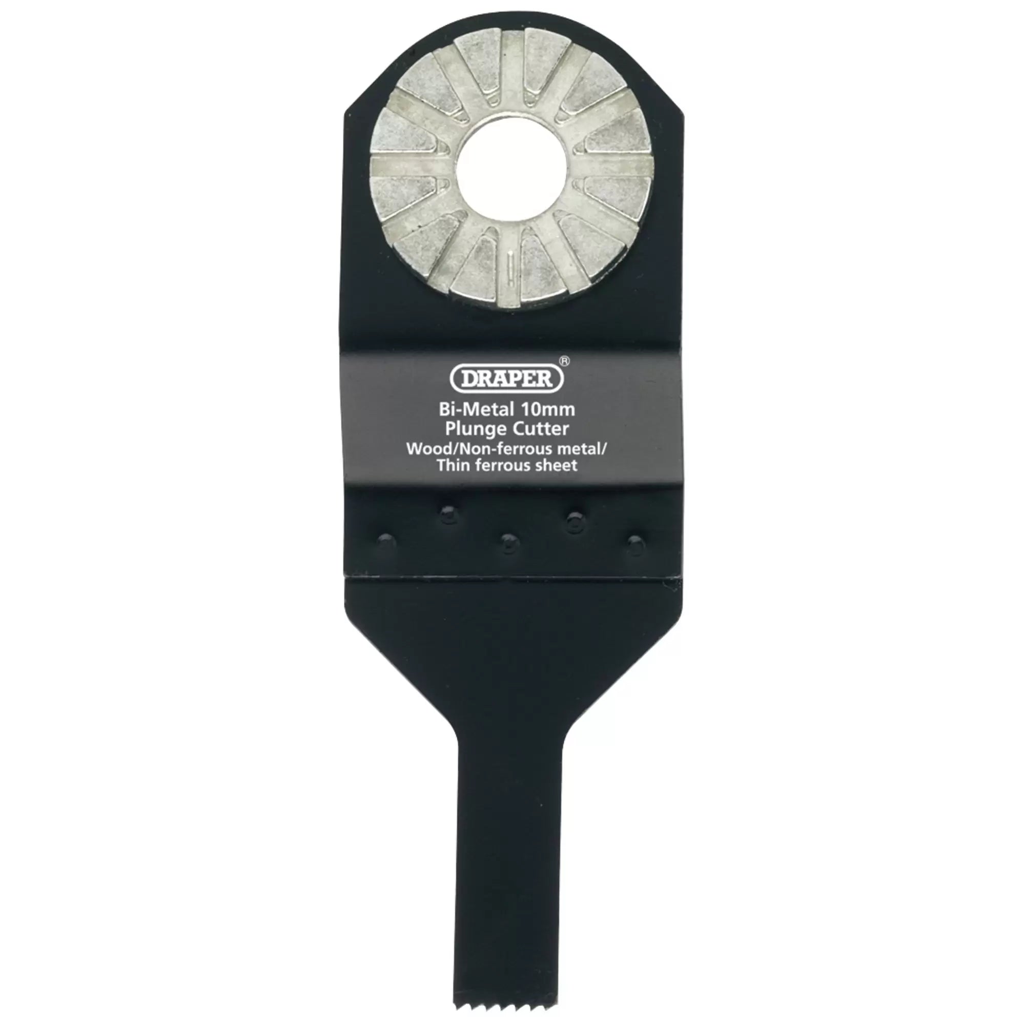 Draper Tools - 26117 - Bi-Metal Plunge Cutter 10mm, 3/8", 20tpi