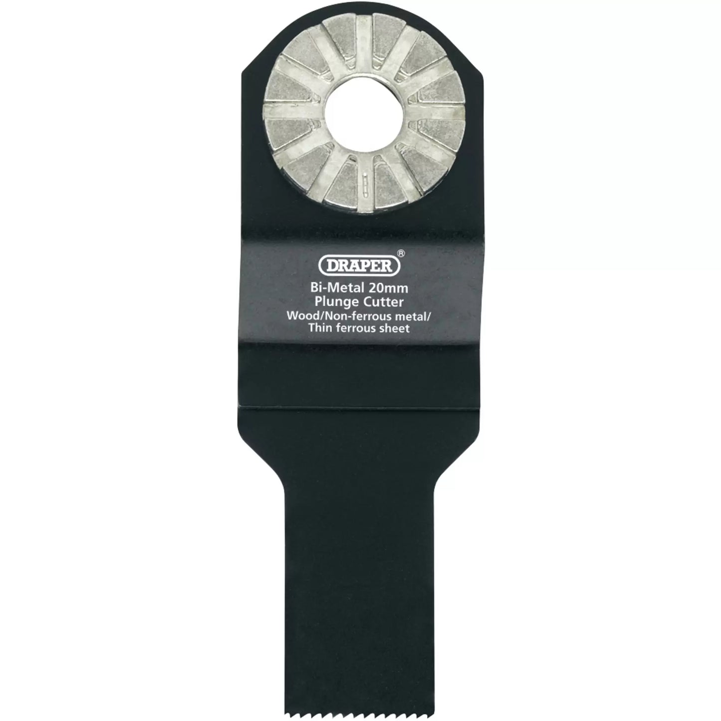 Draper Bi-Metal Plunge Cutter 20mm 18tpi