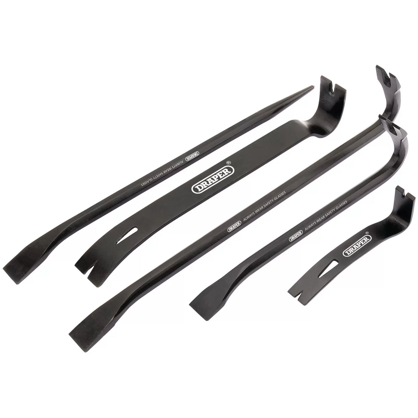 Draper Tools - 26123 - Wrecking Bar Set (5 Piece)