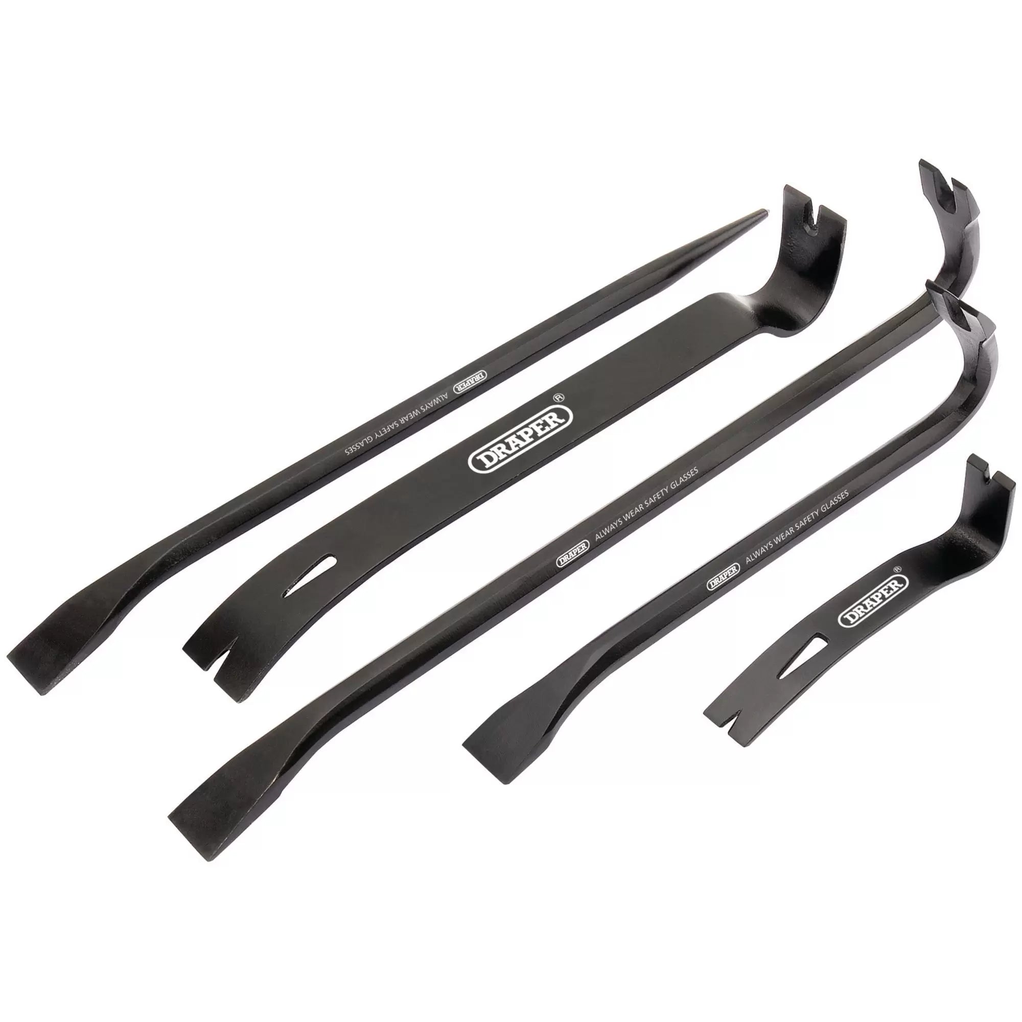 Draper Tools - 26123 - Wrecking Bar Set (5 Piece)