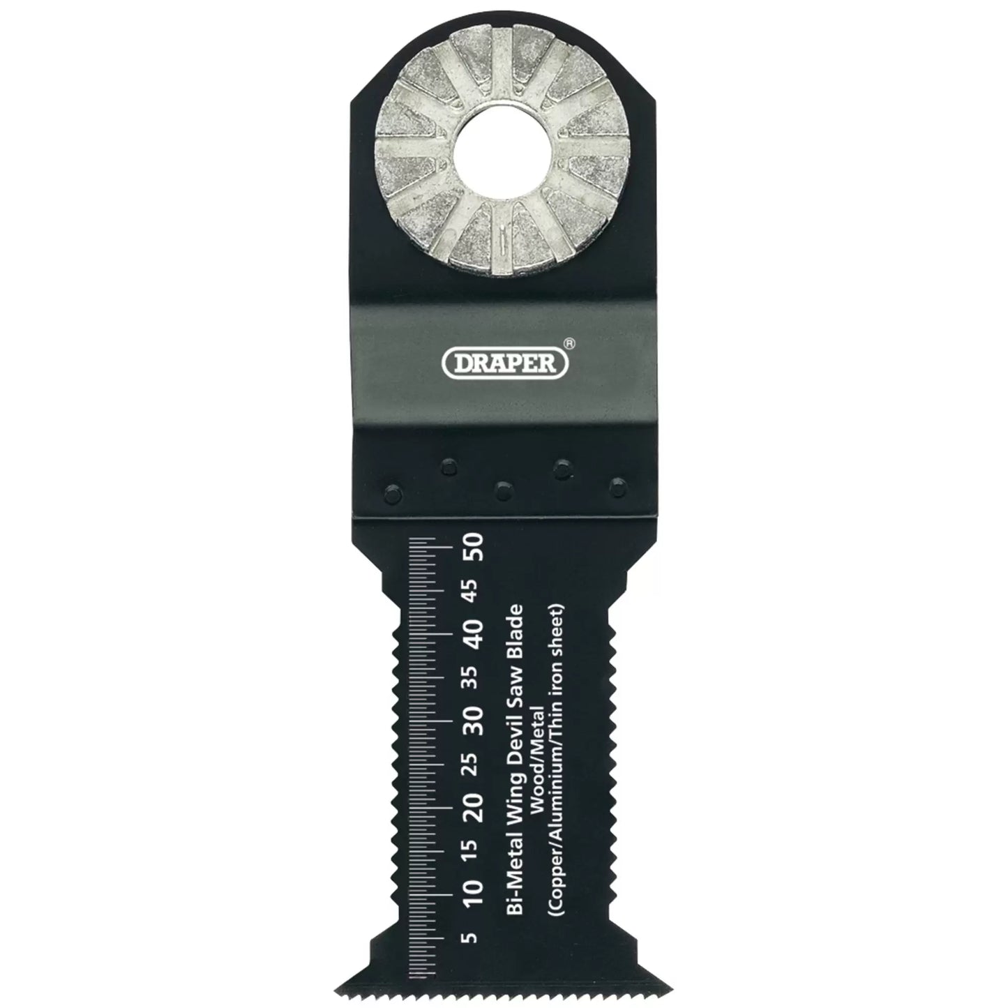 Draper Tools - 26129 - Bi-Metal Wing Devil Saw Blade, 36 x 30mm, 18tpi