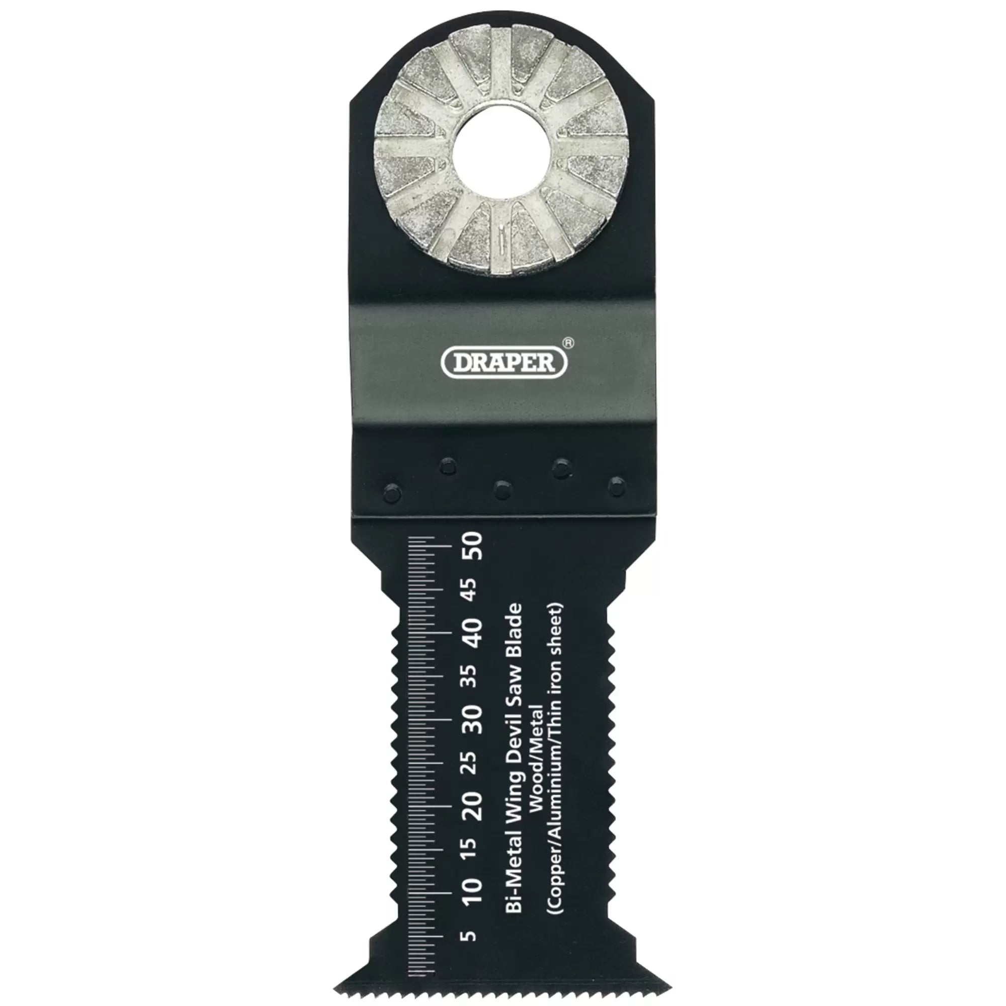 Draper Tools - 26129 - Bi-Metal Wing Devil Saw Blade, 36 x 30mm, 18tpi