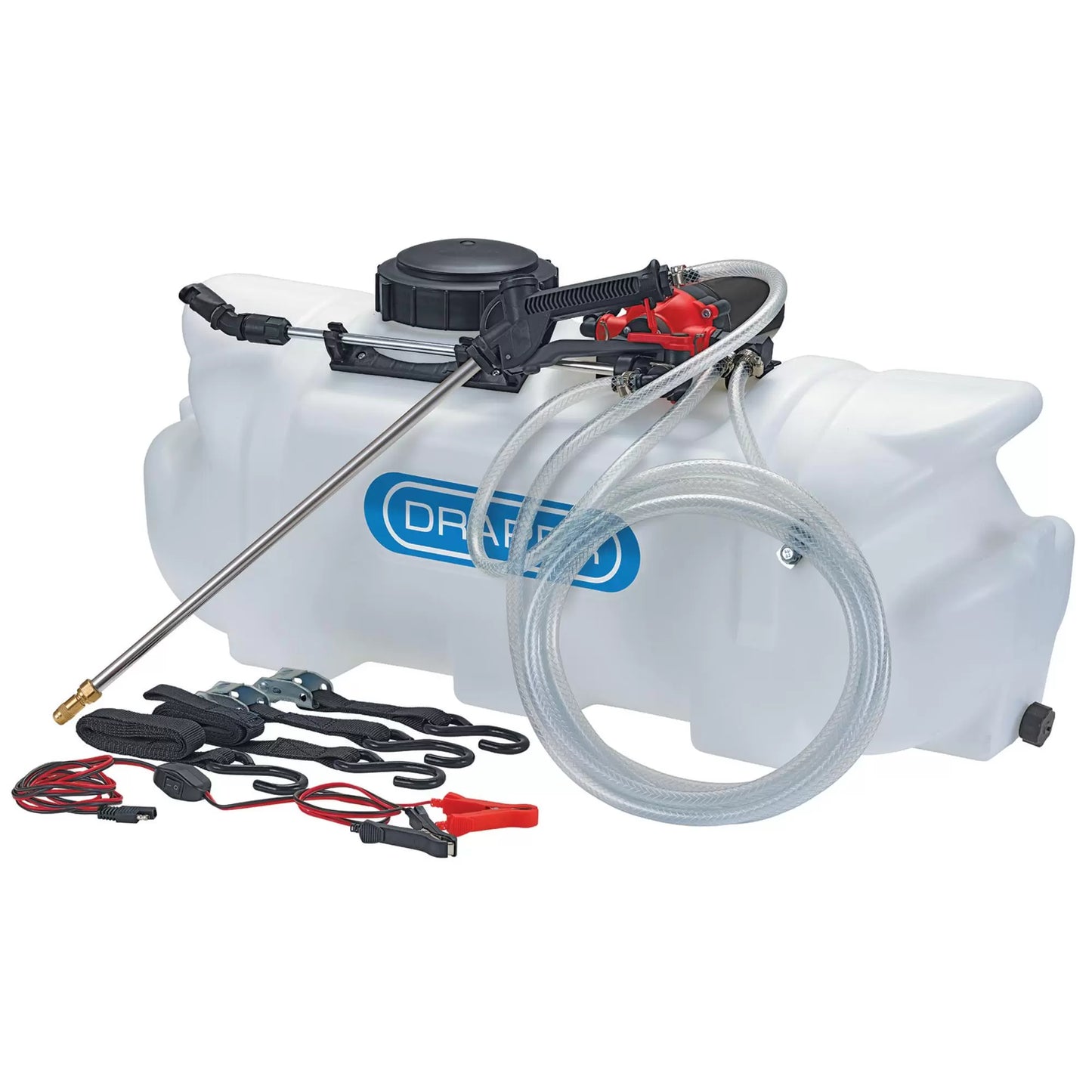 Draper Tools - 26176 - ATV Spot and Broadcast Sprayer, 60L