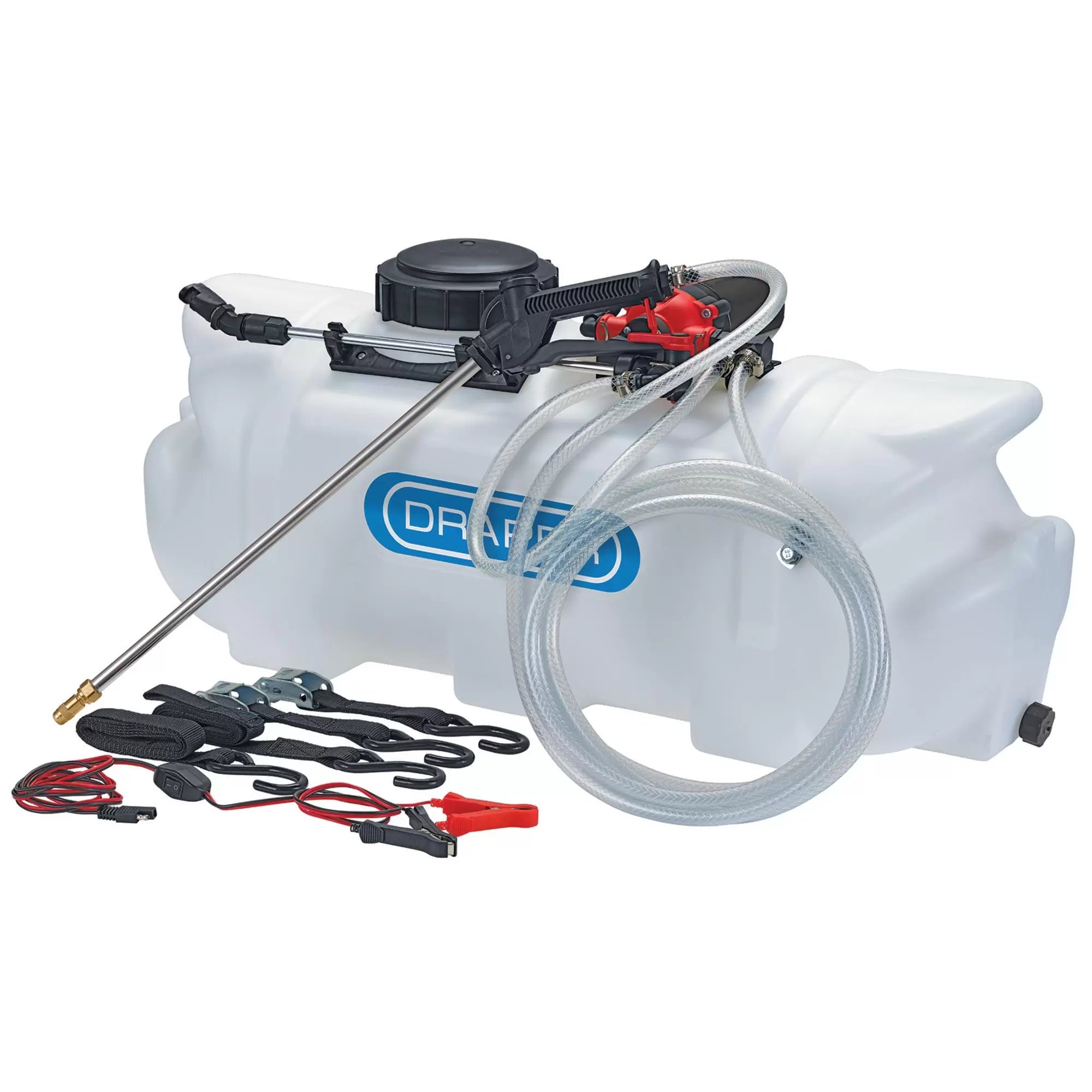 Draper Tools - 26176 - ATV Spot and Broadcast Sprayer, 60L