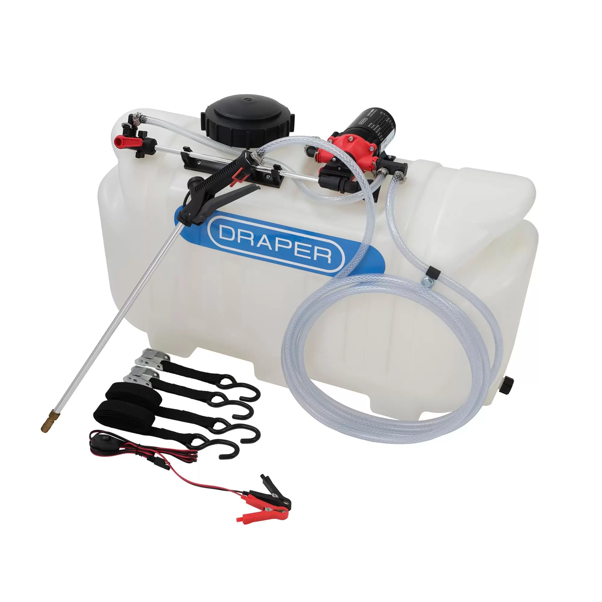 Draper Tools - 26180 - ATV Spot and Broadcast Sprayer, 98L