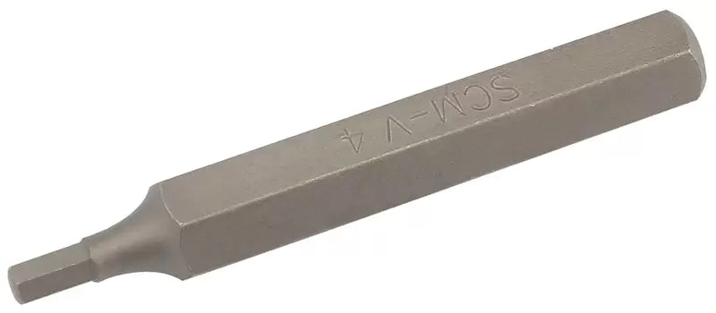 Draper Tools - 26267 - 4mm x 75M Hexagonal 10mm Insert Bit for Mechanic's Bit Sets 21932, 33614 and 59985