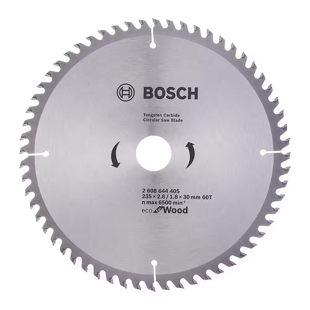 Bosch Eco Wood Circular Saw Blade | 235mm x 30mm Bore | 2608644405