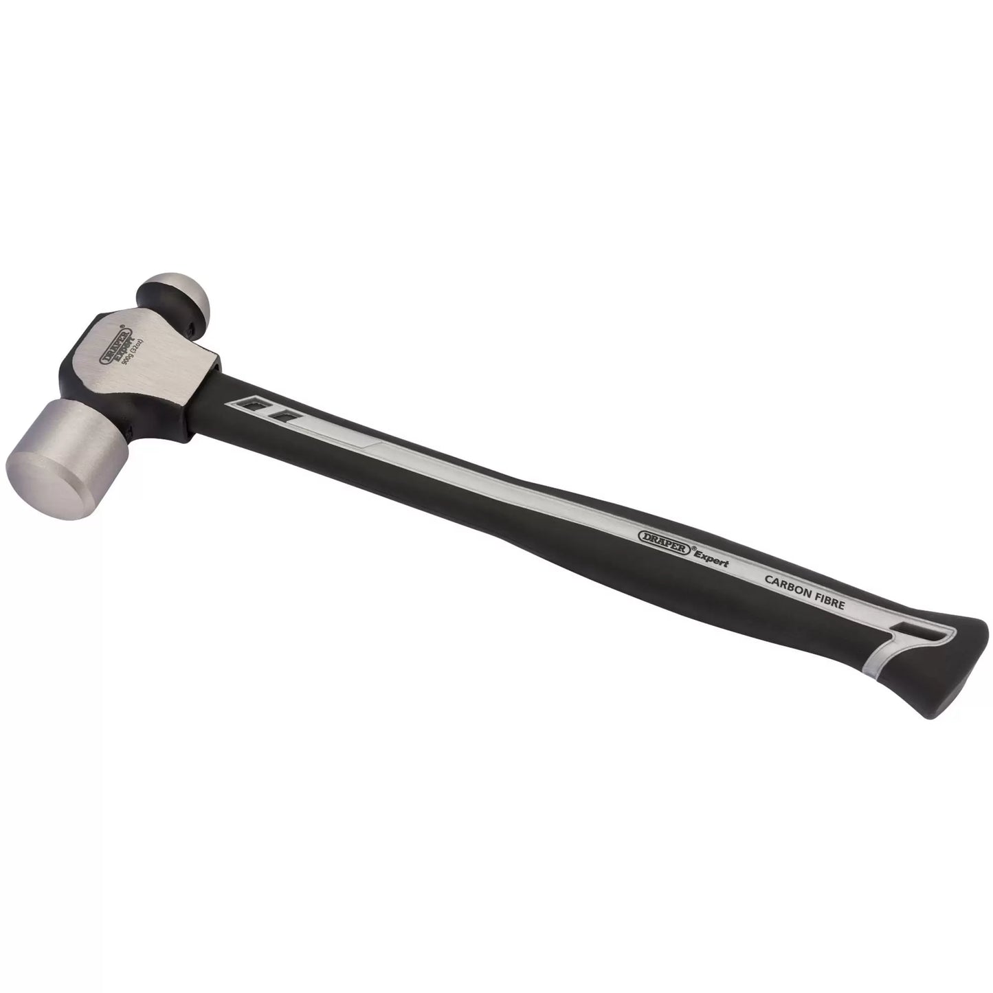 Draper Tools - 26331 - Draper Expert Ball Pein Hammer with Carbon Fibre Shaft, 900g/32oz