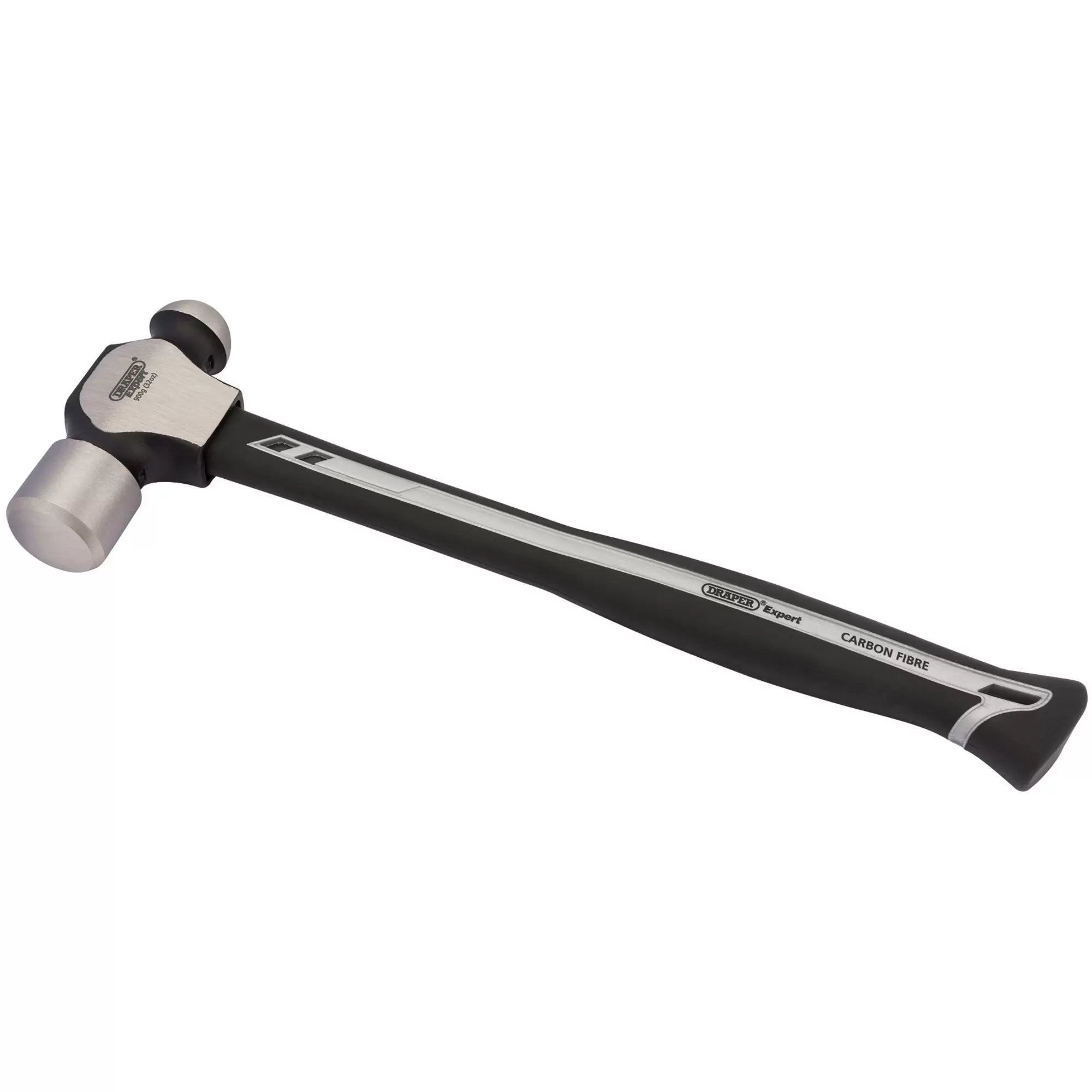 Draper Tools - 26331 - Draper Expert Ball Pein Hammer with Carbon Fibre Shaft, 900g/32oz