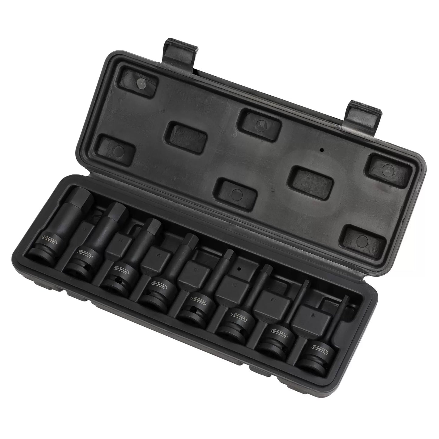 Draper Tools - 26439 - Draper Expert Impact Hex. Socket Bit Set, 1/2" Sq. Dr. (8 Piece)