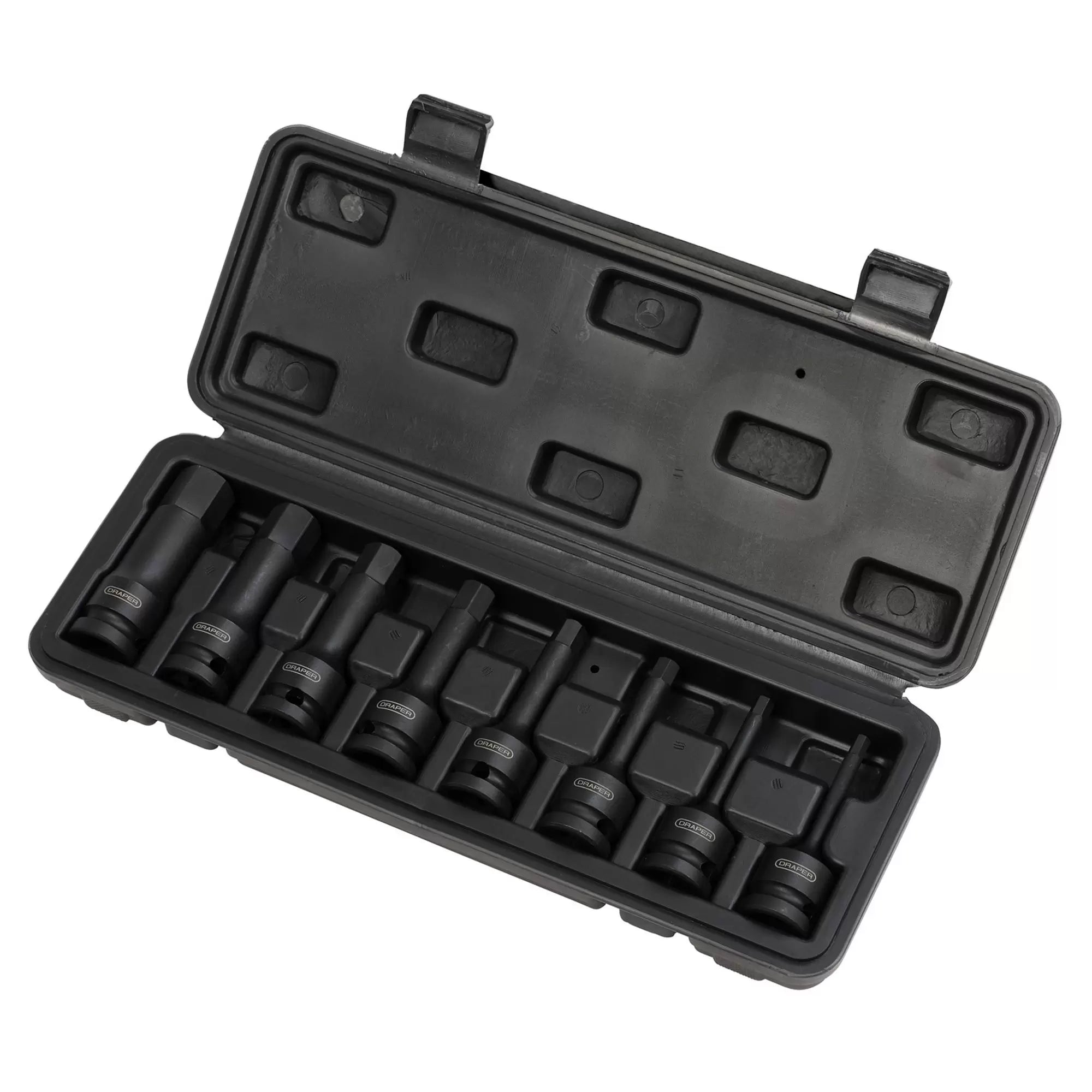 Draper Tools - 26439 - Draper Expert Impact Hex. Socket Bit Set, 1/2" Sq. Dr. (8 Piece)