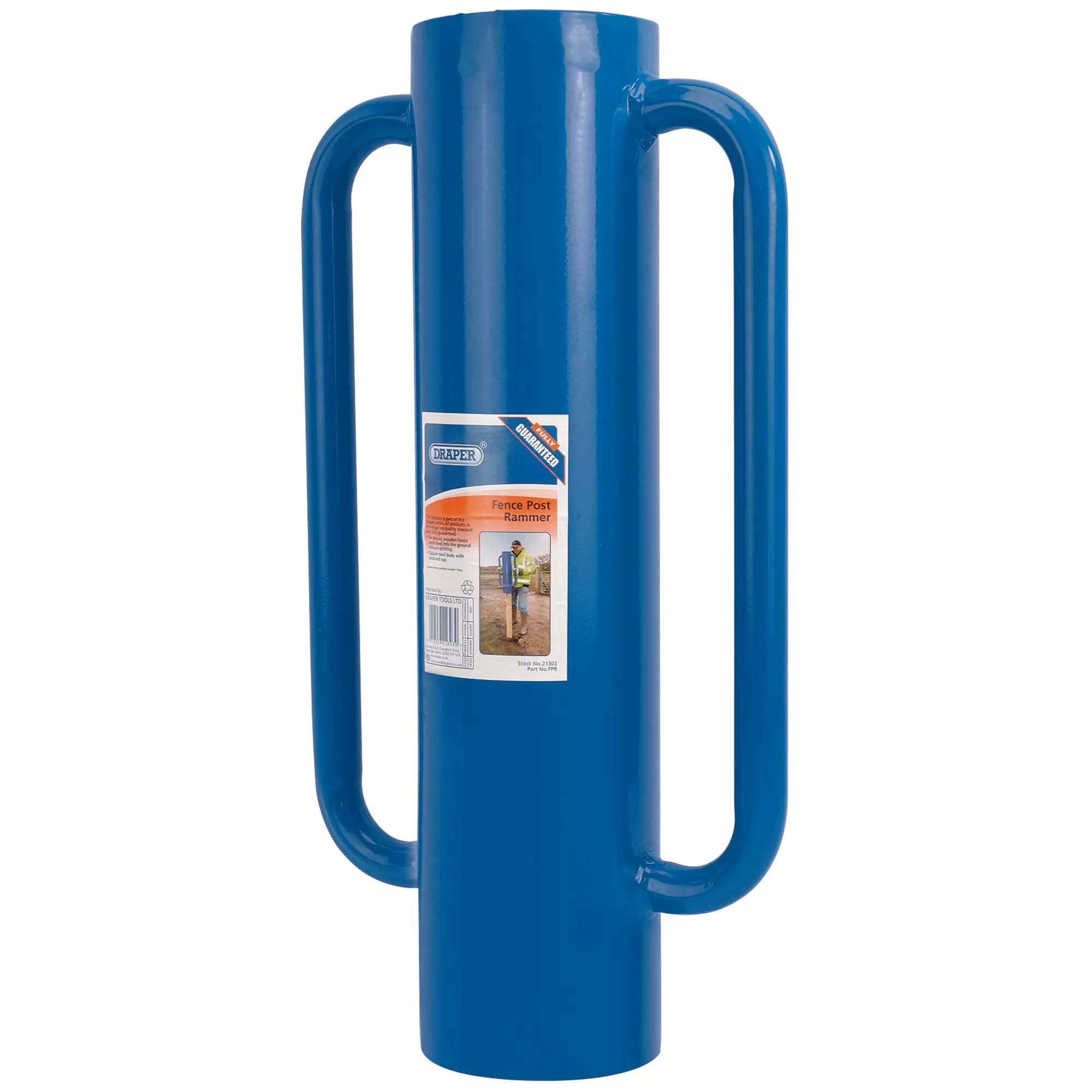 Draper Tools - 26479 - Fence Post Rammer, 680mm