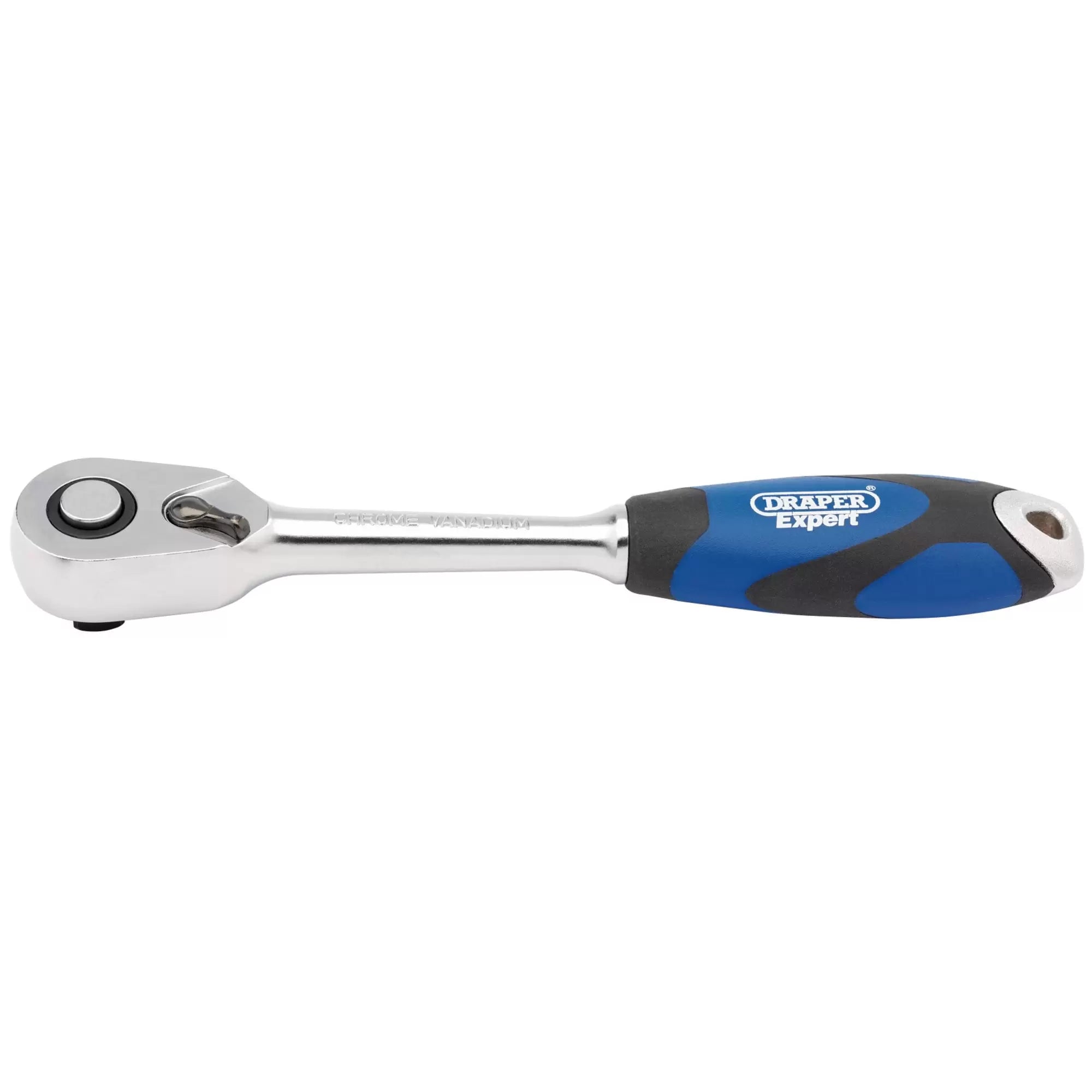 Draper Tools - 26503 - Draper Expert Soft Grip Reversible Ratchet, 3/8" Sq. Dr., 72 Tooth