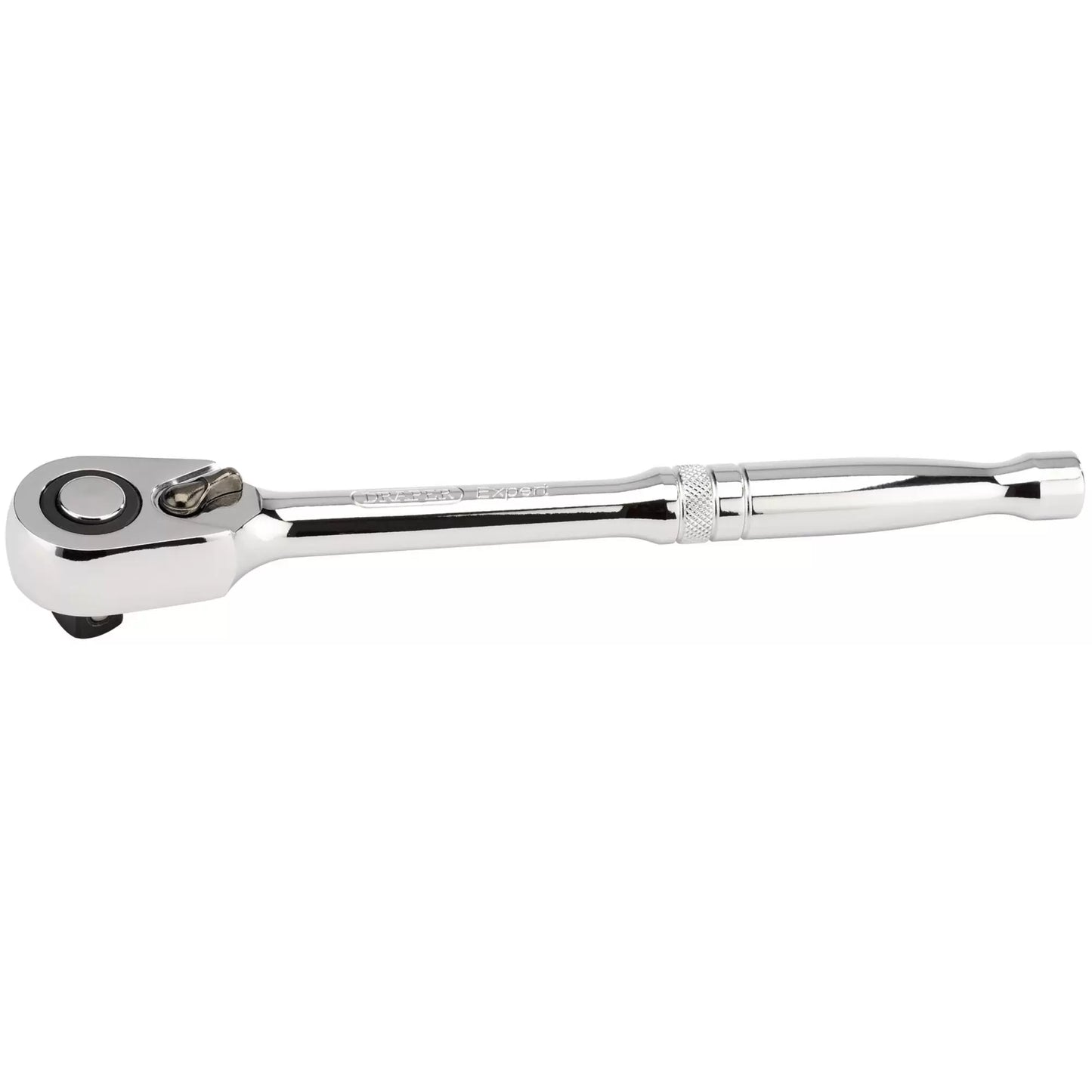 Draper Tools - 26507 - Draper Expert 72 Tooth Reversible Ratchet, 1/2" Sq. Dr
